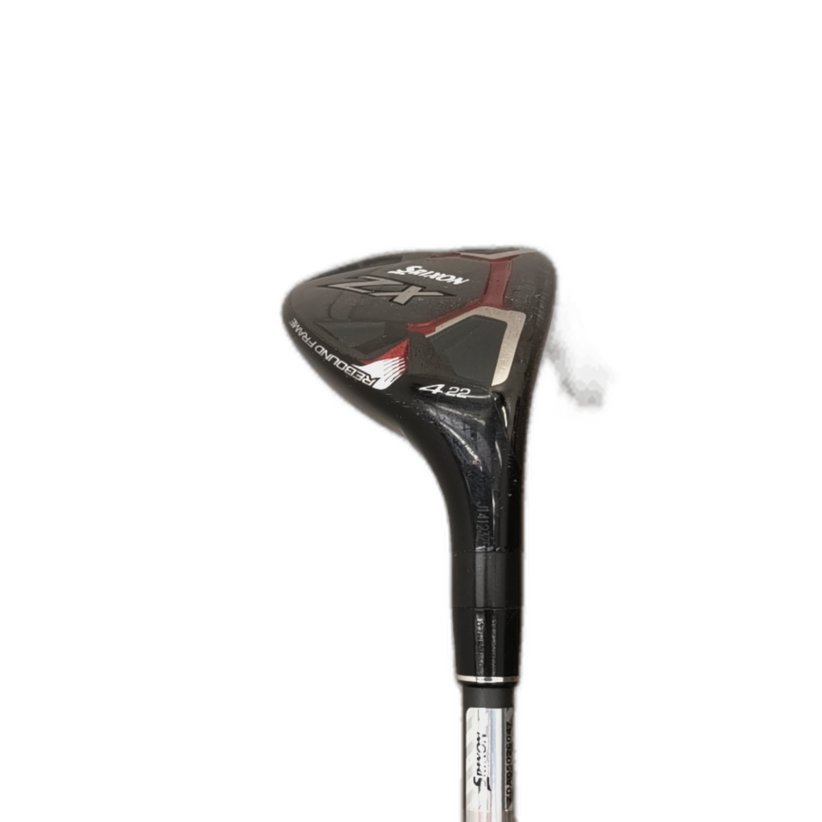 Srixon ZX Hybrid / Flex Regular / #4/22 [model:silueta] [bg:handrolled]