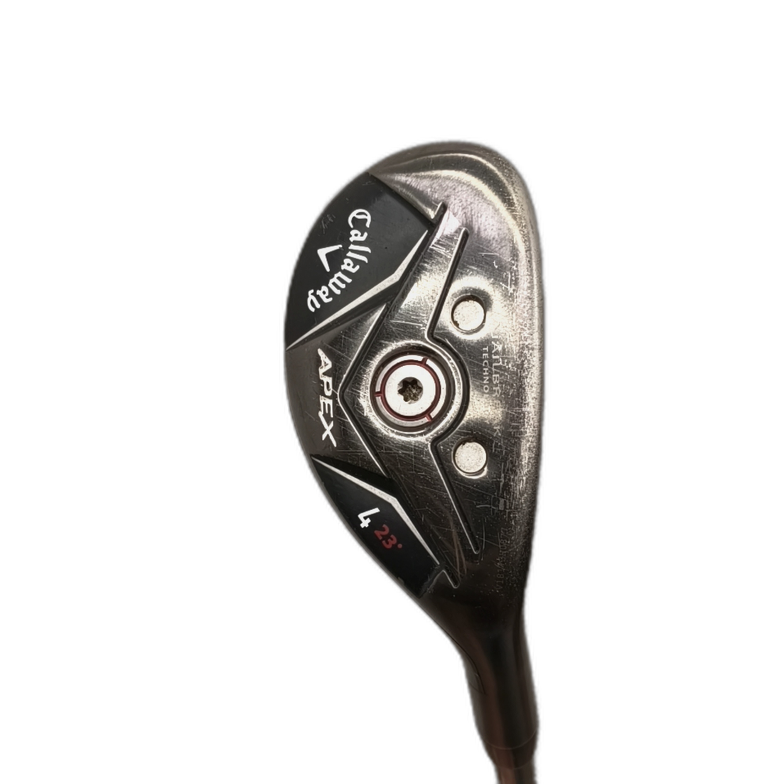 Callaway Apex 19 Hybrid / Flex Stiff / #4/23 [model:silueta] [bg:handrolled]