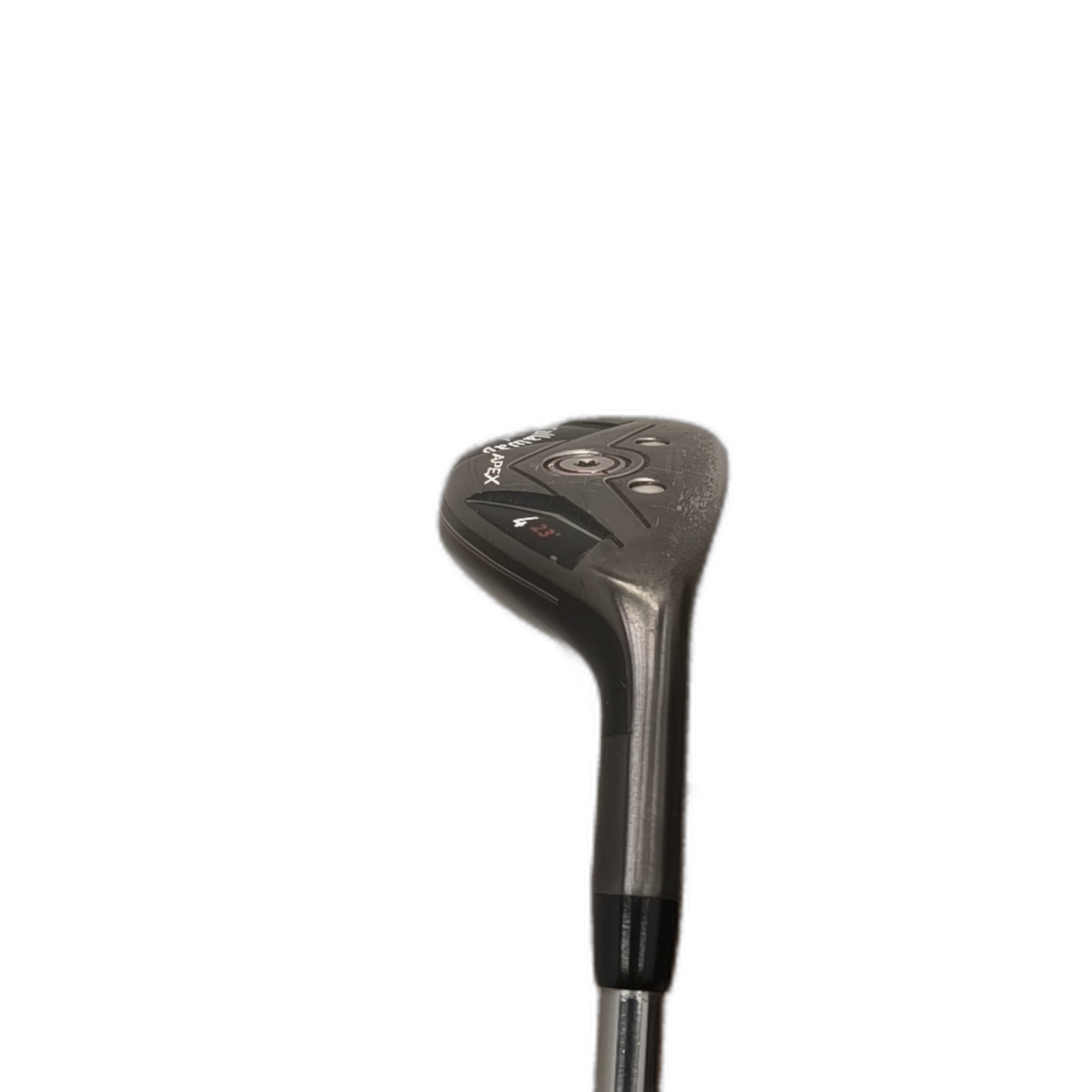 Callaway Apex 19 Hybrid / Flex Stiff / #4/23 [model:silueta] [bg:handrolled]
