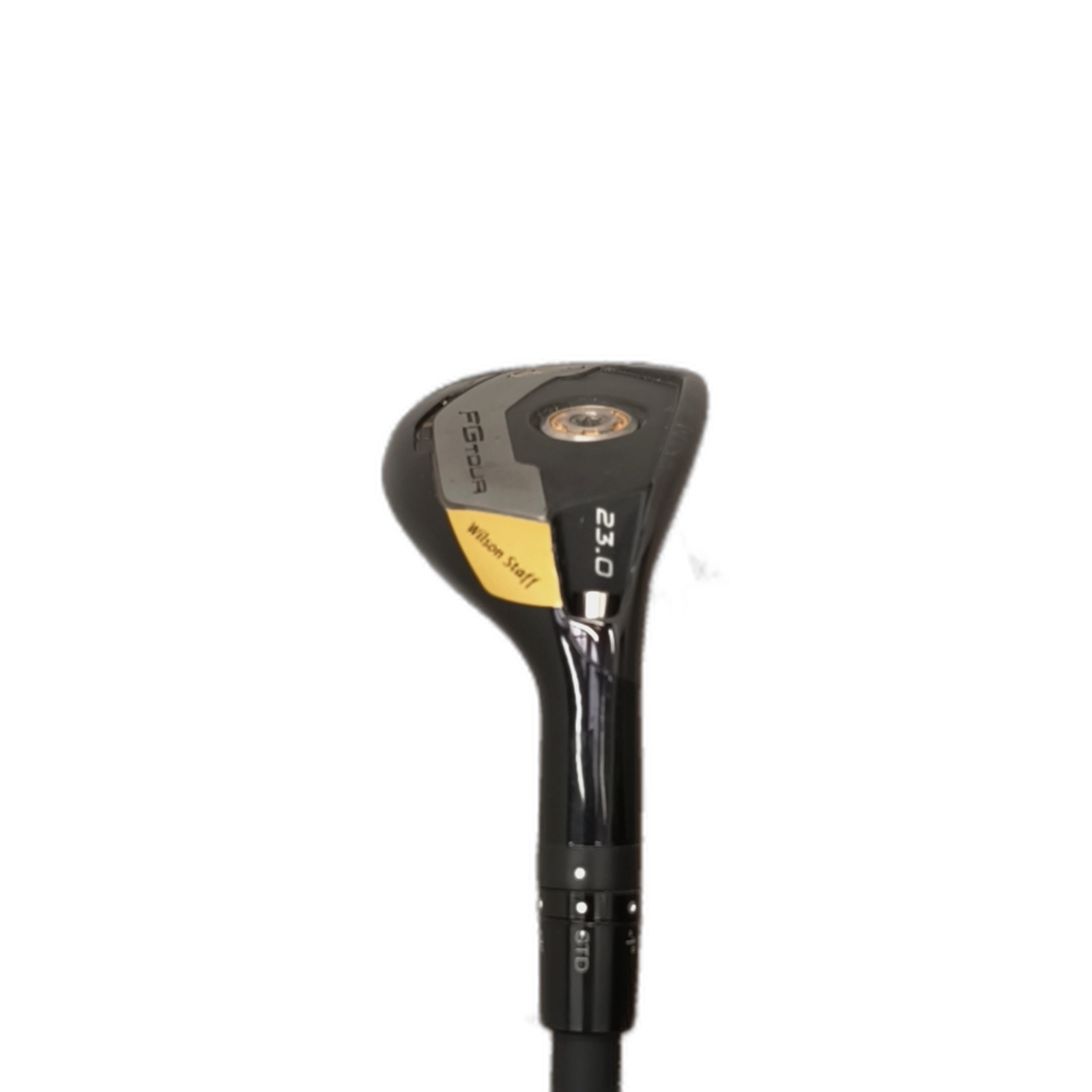 Wilson Staff FG Tour F5 Hybrid / Flex Stiff / #4/23 [model:silueta] [bg:handrolled]