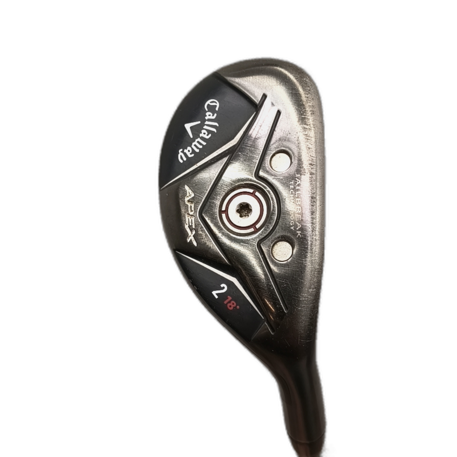 Callaway Apex 19 Hybrid / Flex Stiff / #2/18 [model:silueta] [bg:handrolled]