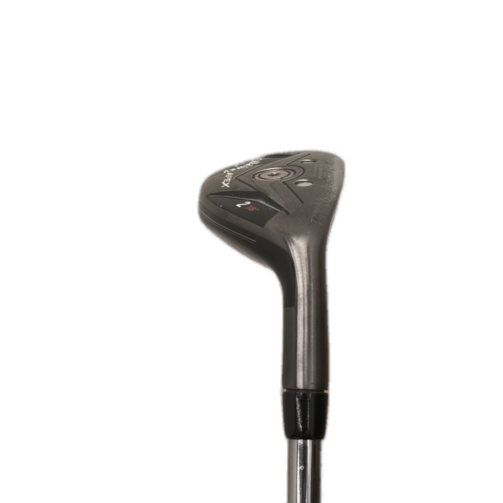 Callaway Apex 19 Hybrid / Flex Stiff / #2/18 [model:silueta] [bg:handrolled]