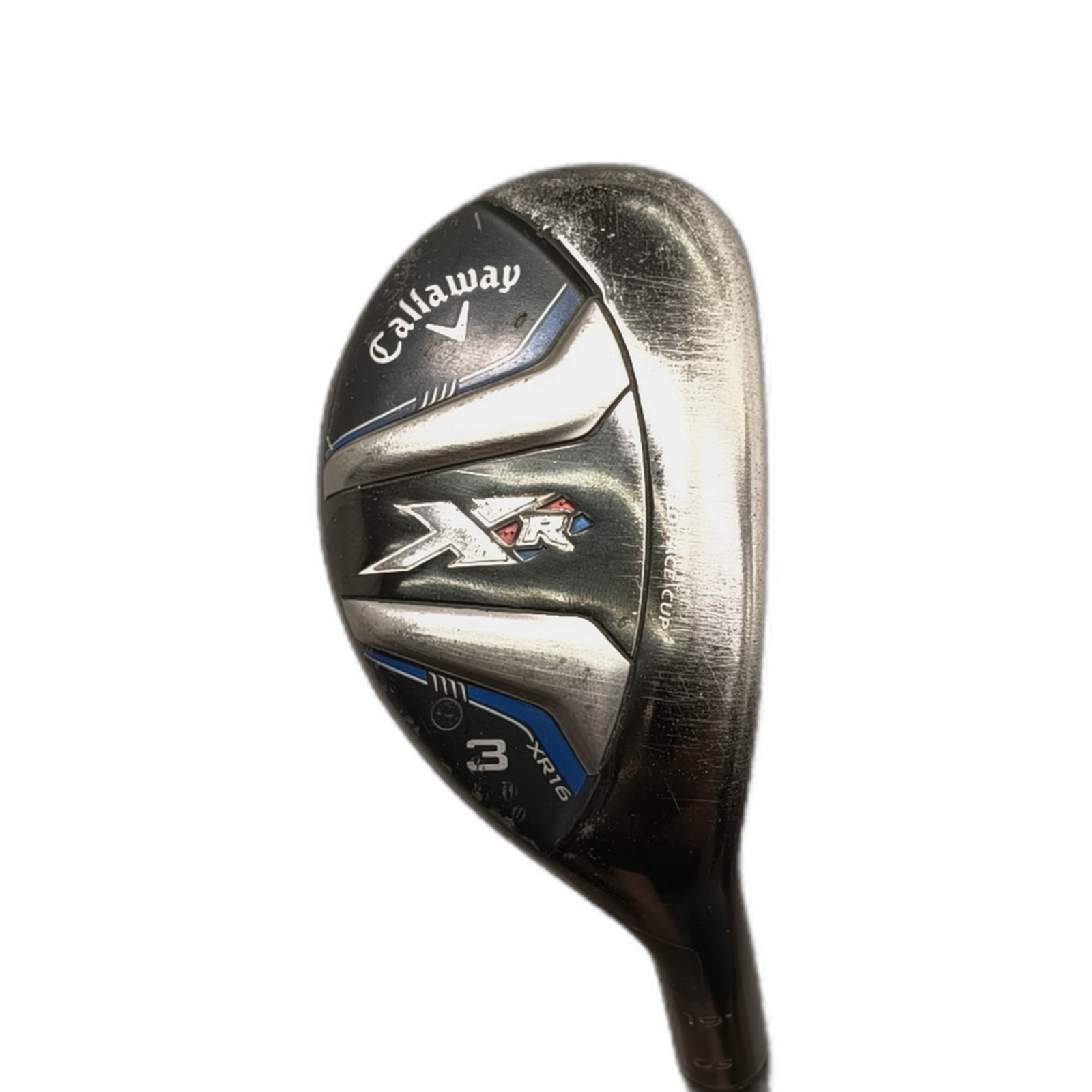 Callaway XR 16 Hybrid / Flex Regular / #3/19 [model:silueta] [bg:handrolled]