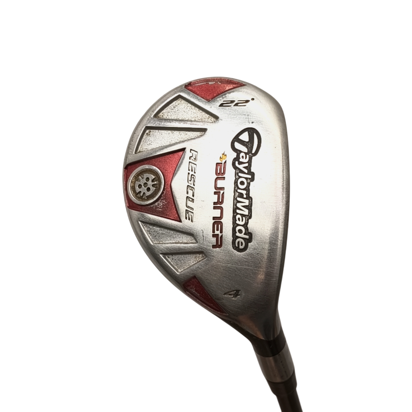 TaylorMade Burner Rescue Hybrid / Flex A-flex / #4/22 [bg:photoroom-fallback]