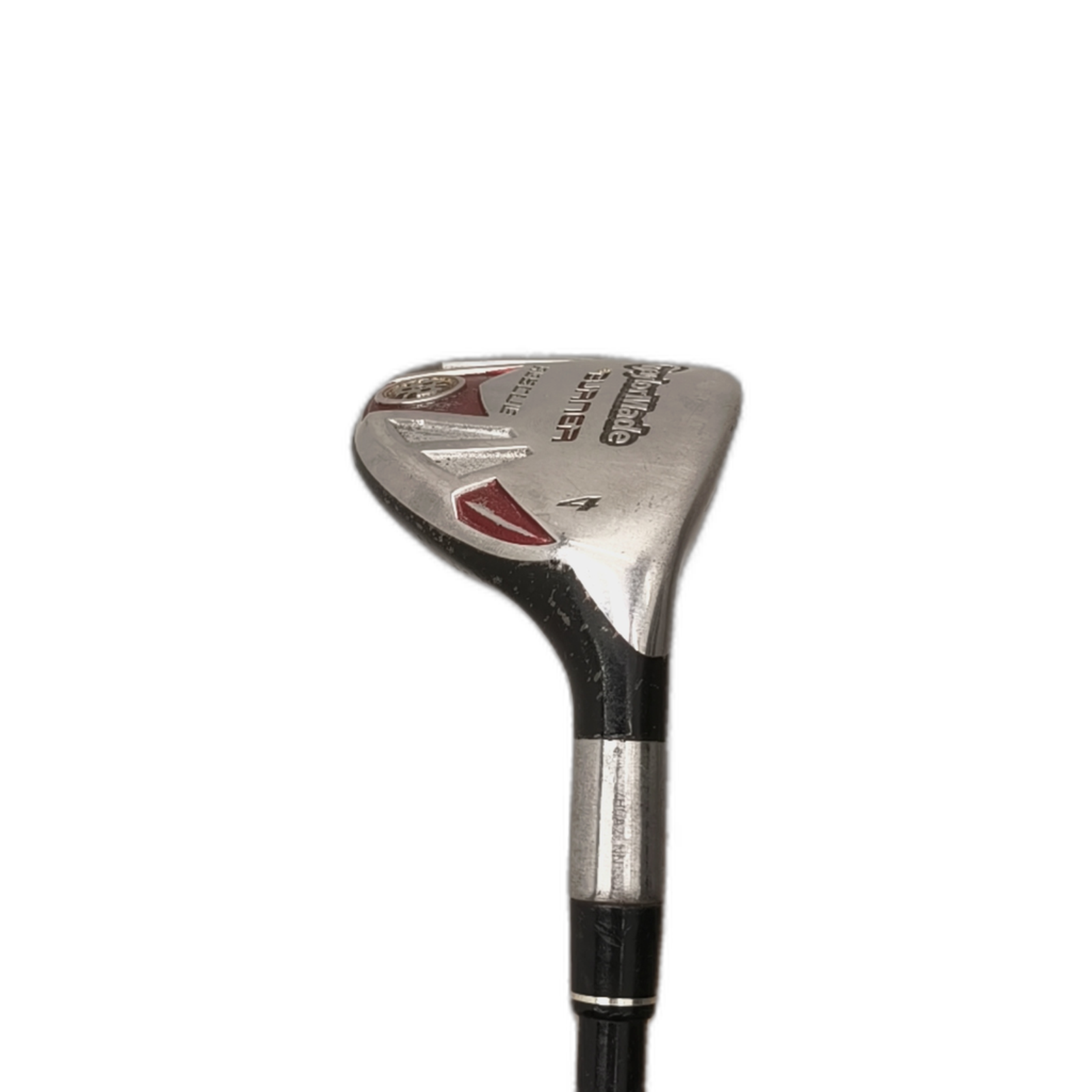 TaylorMade Burner Rescue Hybrid / Flex A-flex / #4/22 [model:silueta] [bg:handrolled]