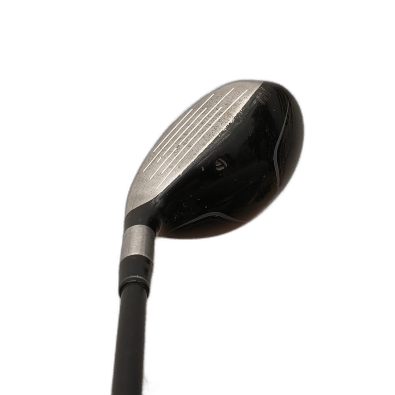 TaylorMade Burner Rescue Hybrid / Flex A-flex / #4/22 [model:silueta] [bg:handrolled]