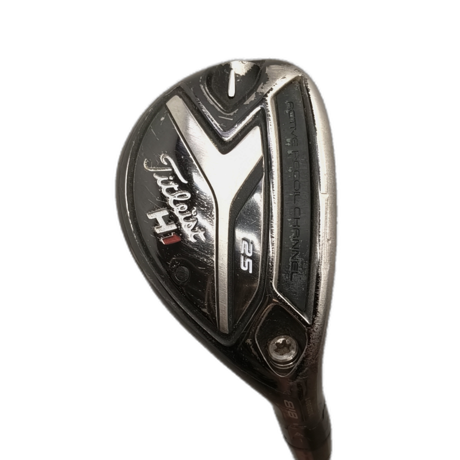 Titleist 818 h1 Hybrid / Flex Regular / #5/25 [model:silueta] [bg:handrolled]