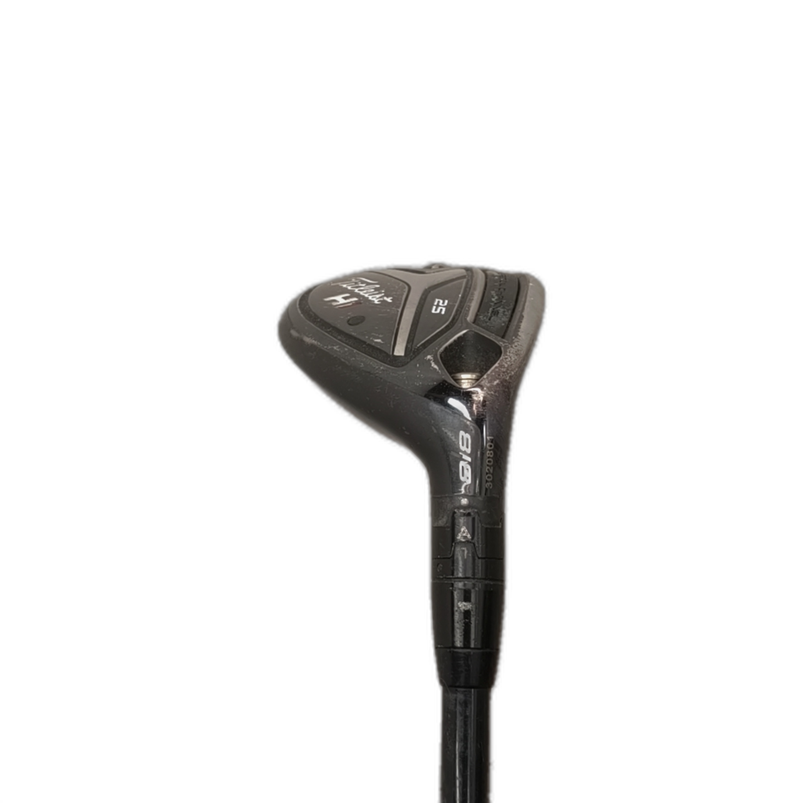 Titleist 818 h1 Hybrid / Flex Regular / #5/25 [model:silueta] [bg:handrolled]
