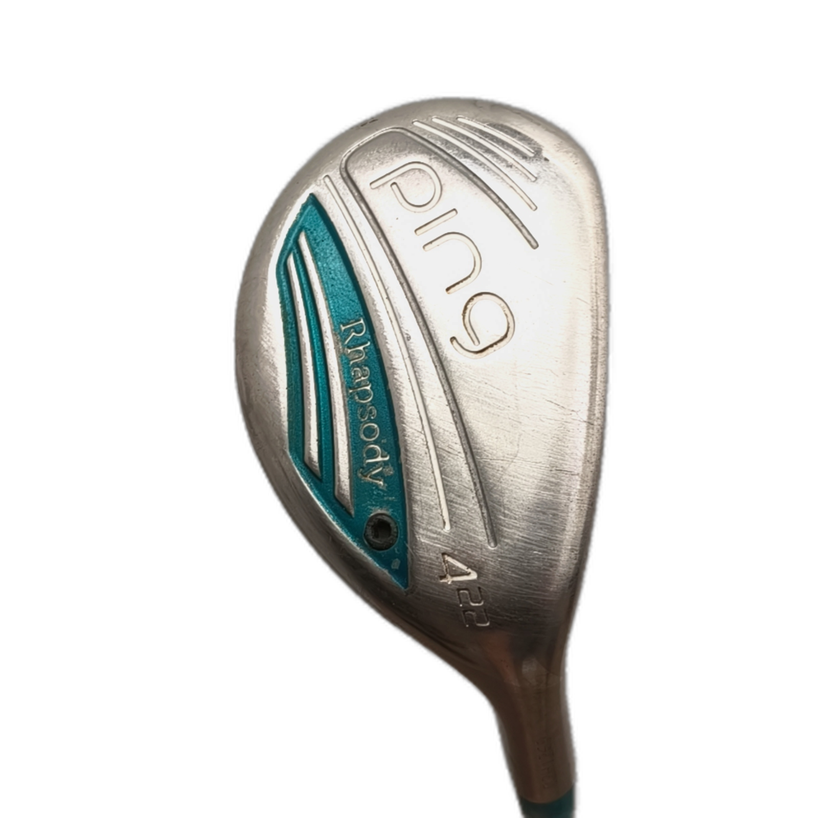 PING Rhapsody Hybrid / Flex Ladies / #4/22 [model:silueta] [bg:handrolled]