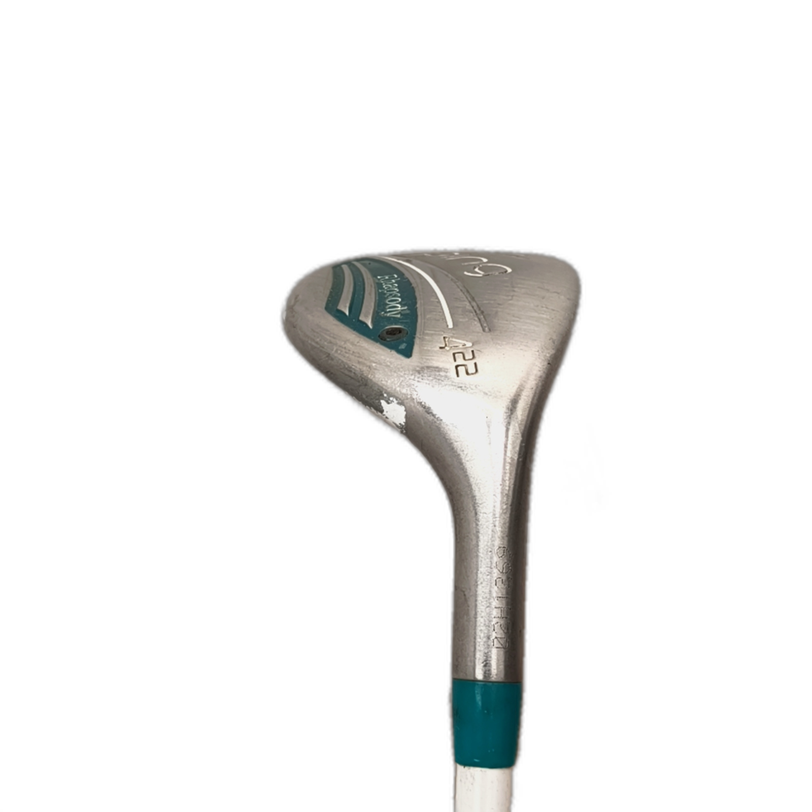 PING Rhapsody Hybrid / Flex Ladies / #4/22 [model:silueta] [bg:handrolled]