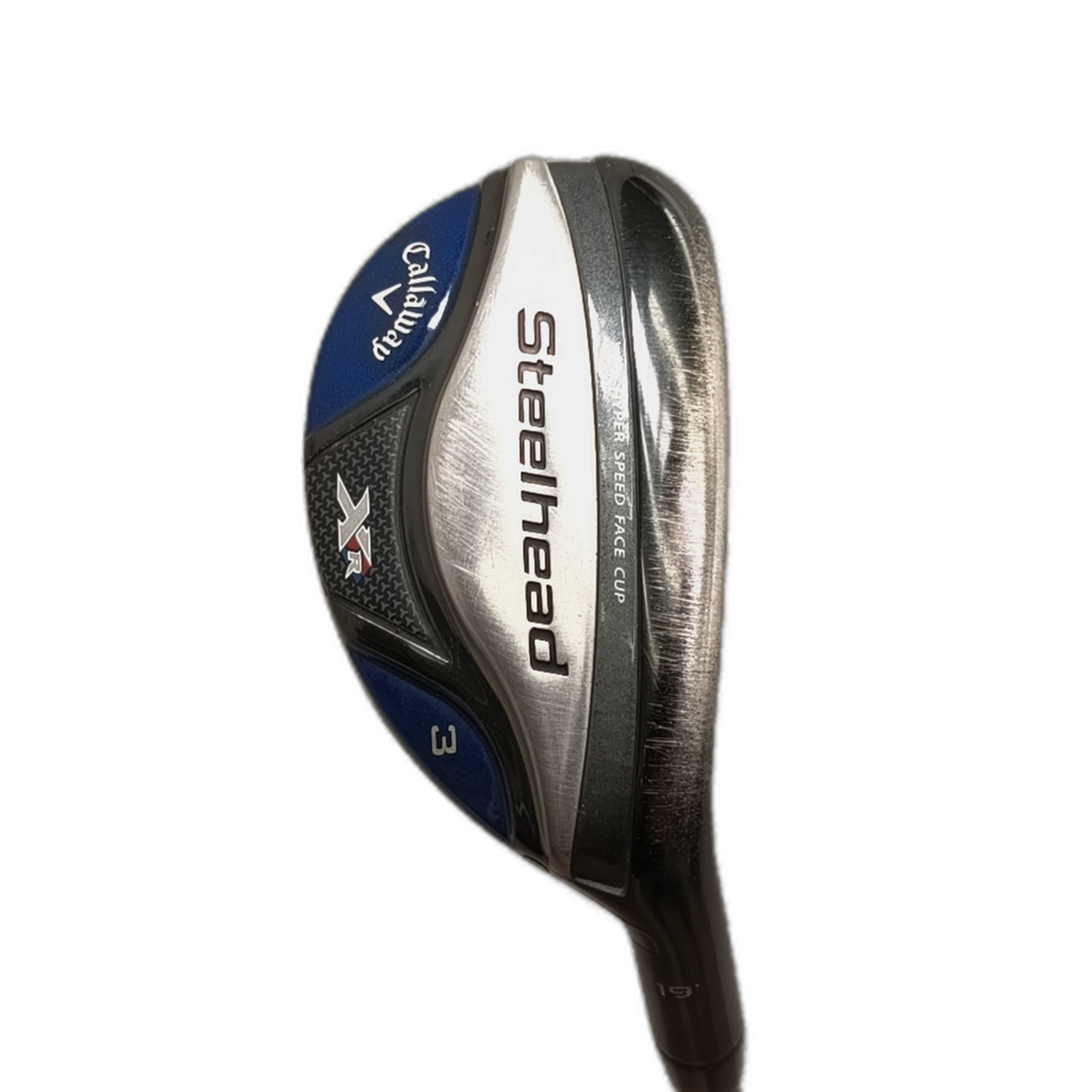 Callaway xr steelhead Hybrid / Flex Regular / #3/19 [model:silueta] [bg:handrolled]