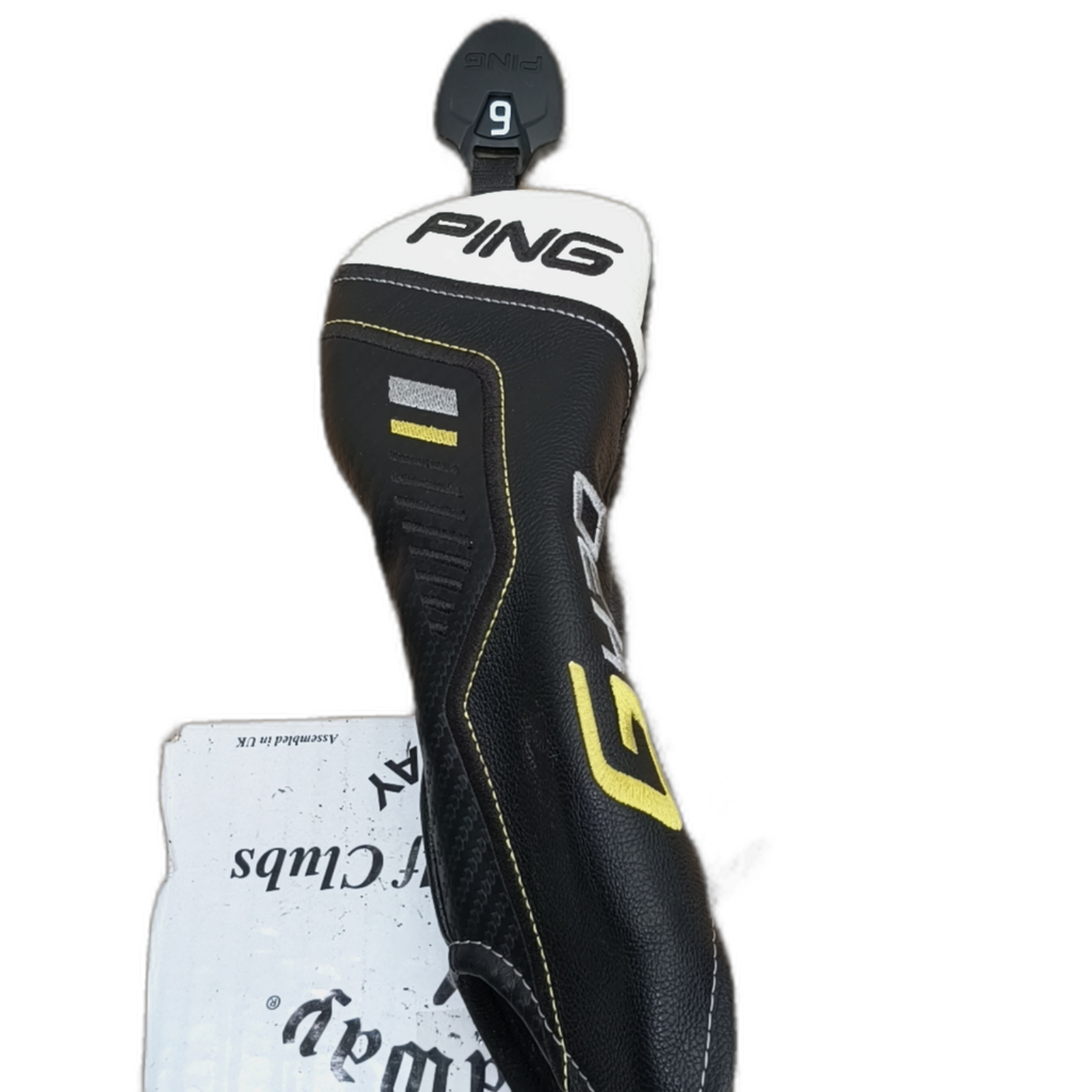 PING G430 Hybrid / Flex Regular / #6/30 [model:silueta] [bg:handrolled]