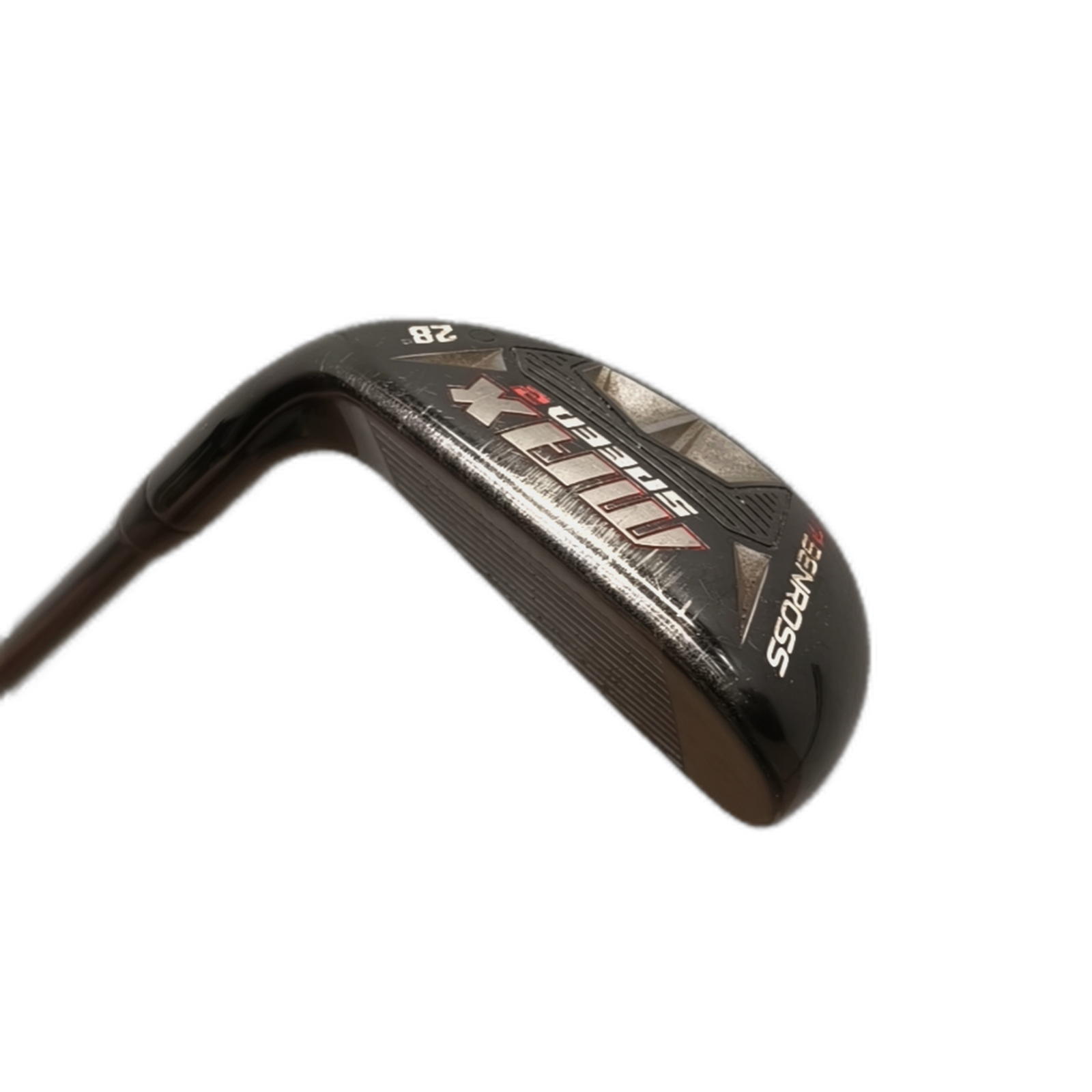 Ben Ross MAX SPEED 2 Chipper / Flex Regular / Loft 28 [model:silueta] [bg:handrolled]