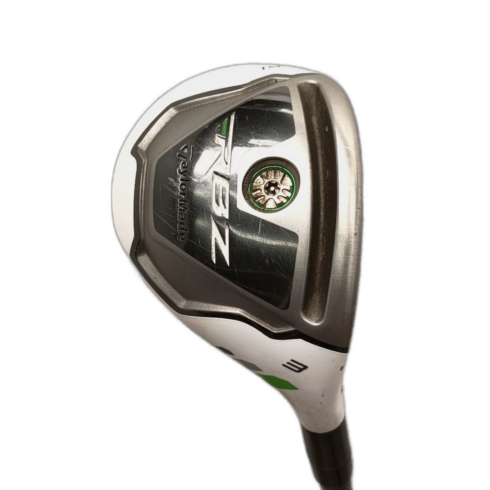 TaylorMade RBZ Hybrid / Flex Stiff / #3/19 [model:silueta] [bg:handrolled]