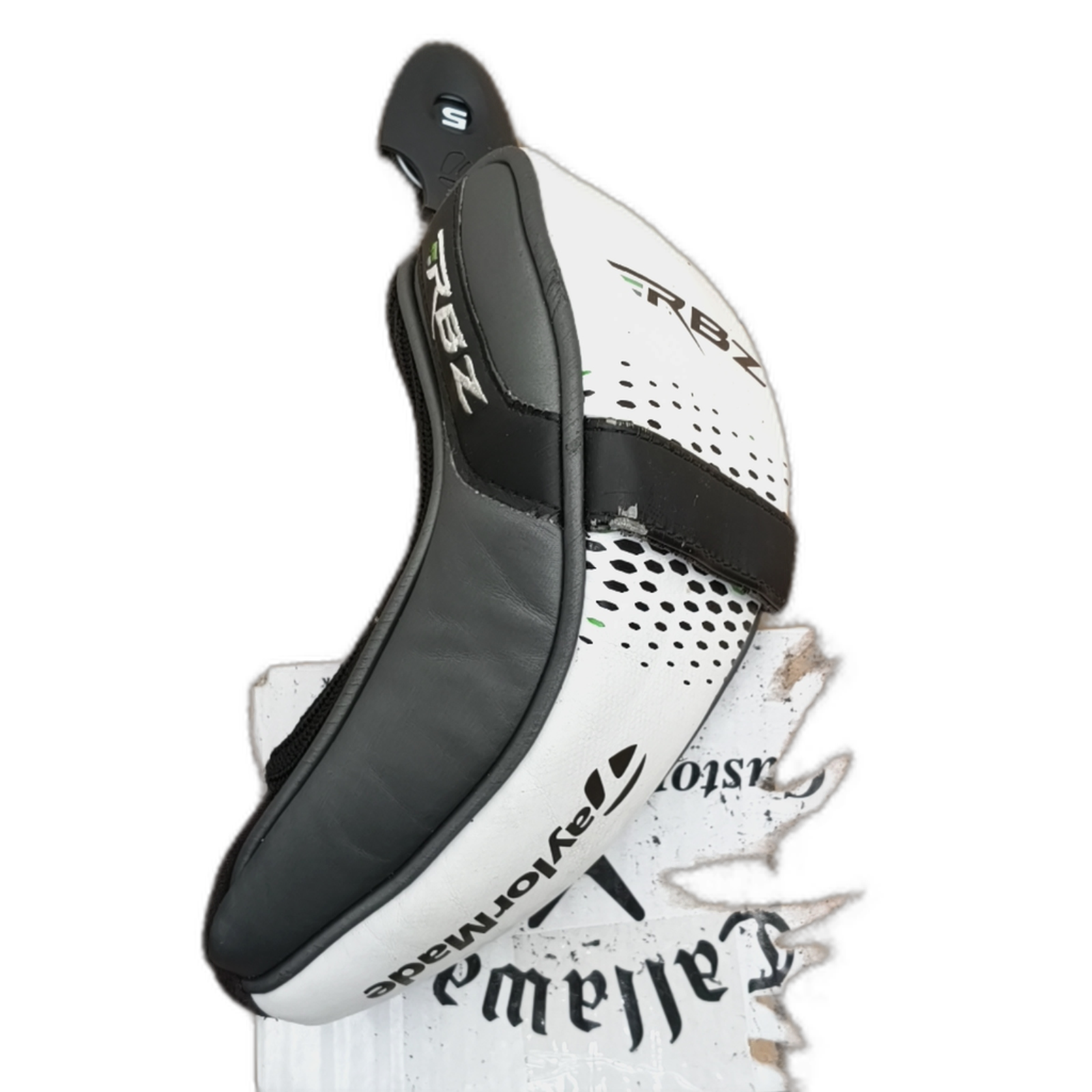TaylorMade RBZ Hybrid / Flex Stiff / #3/19 [model:silueta] [bg:handrolled]