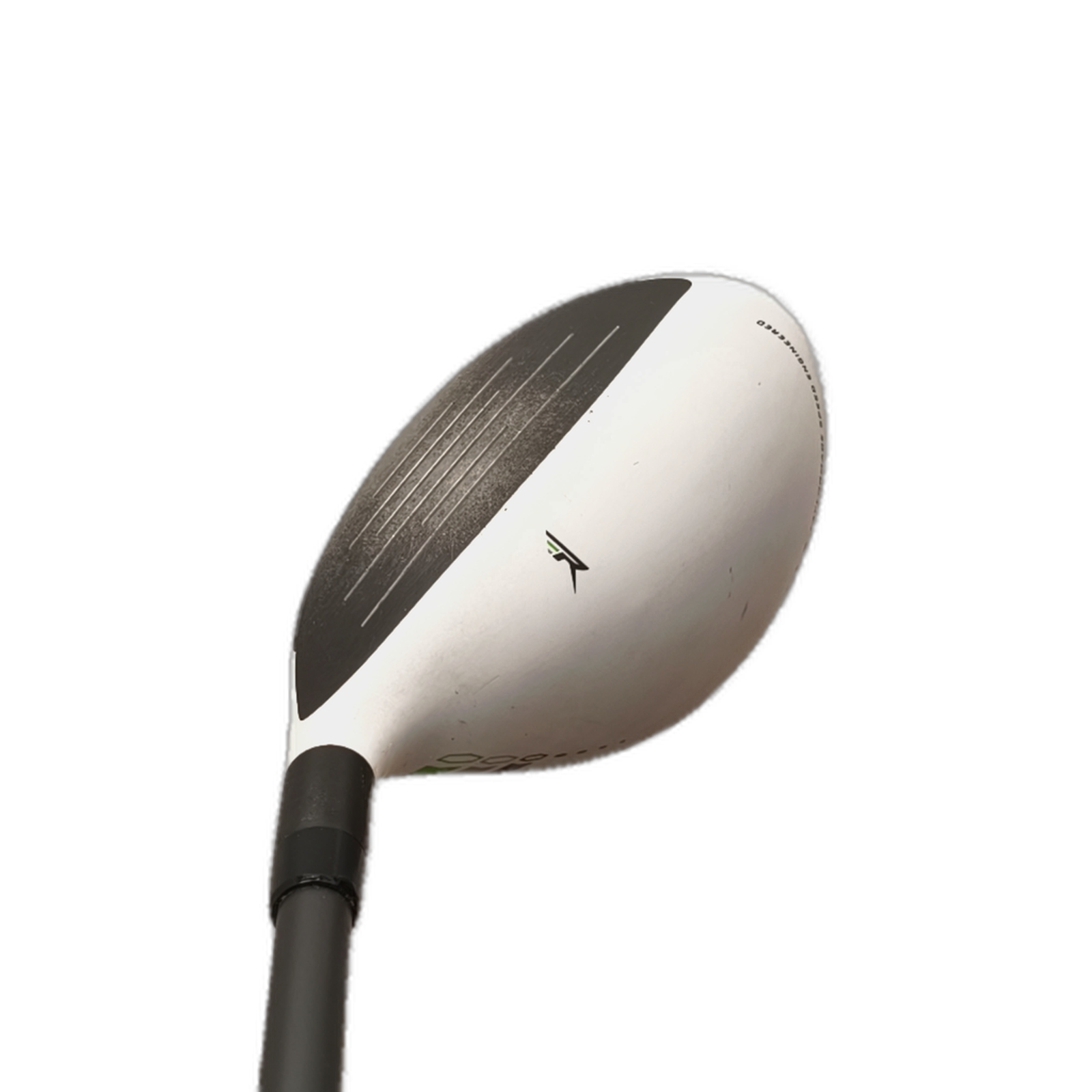 TaylorMade RBZ Hybrid / Flex Stiff / #3/19 [model:silueta] [bg:handrolled]