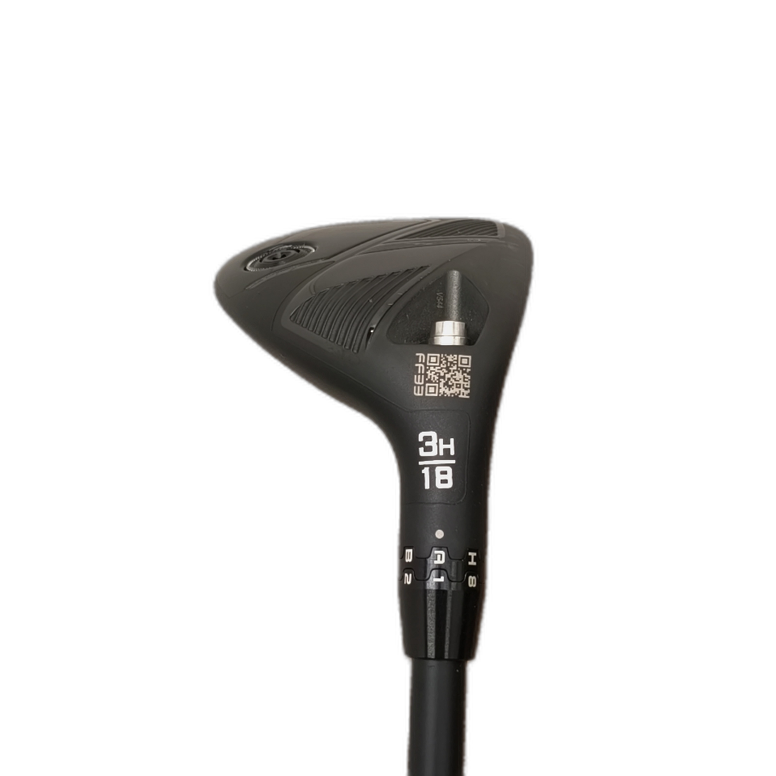 Cobra OPTM Hybrid / Flex Stiff / #3/18 [model:silueta] [bg:handrolled]