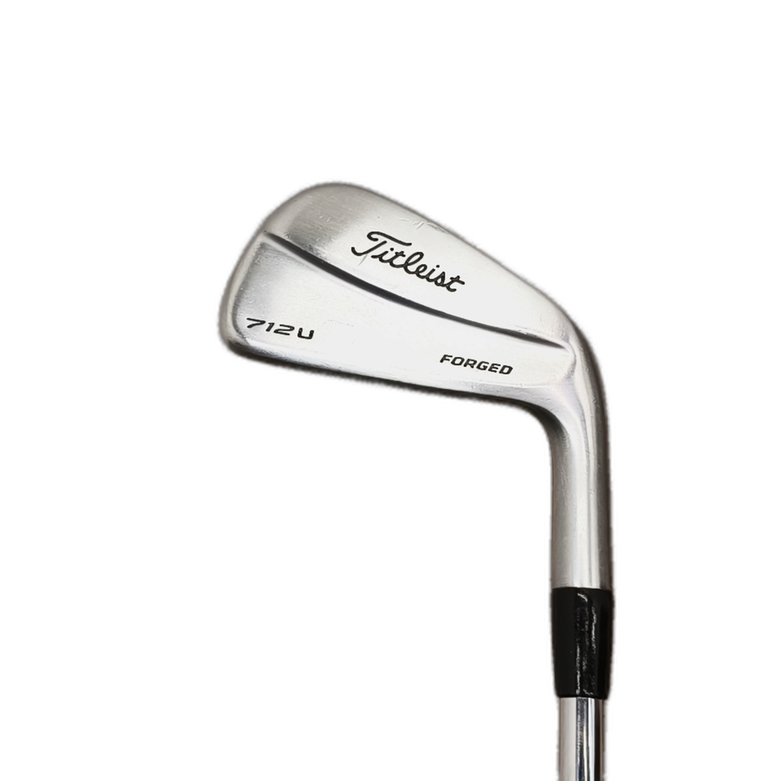 Titleist 712U Forged #2 Driving Iron / Flex Stiff / #2/18 [model:silueta] [bg:handrolled]