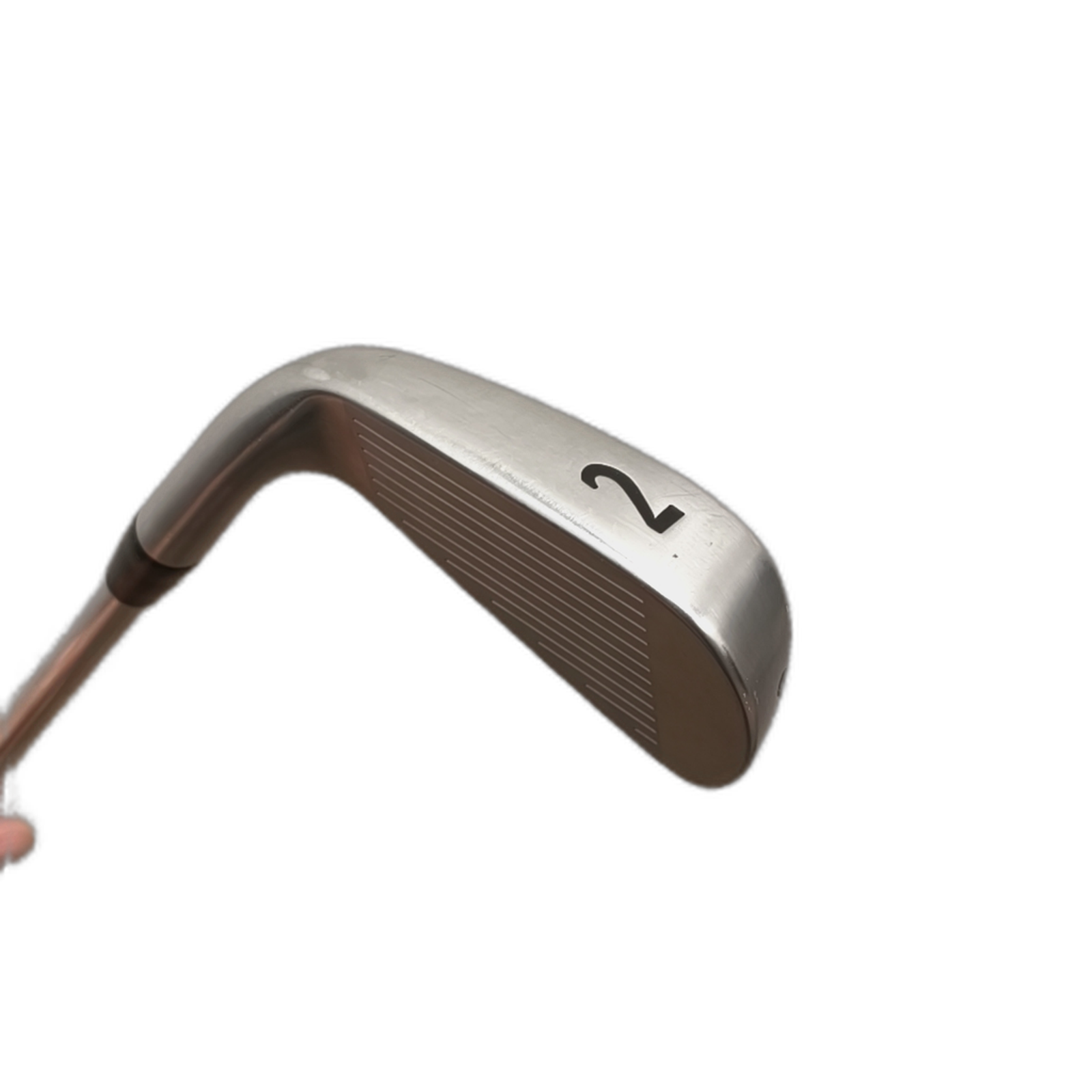 Titleist 712U Forged #2 Driving Iron / Flex Stiff / #2/18 [model:silueta] [bg:handrolled]