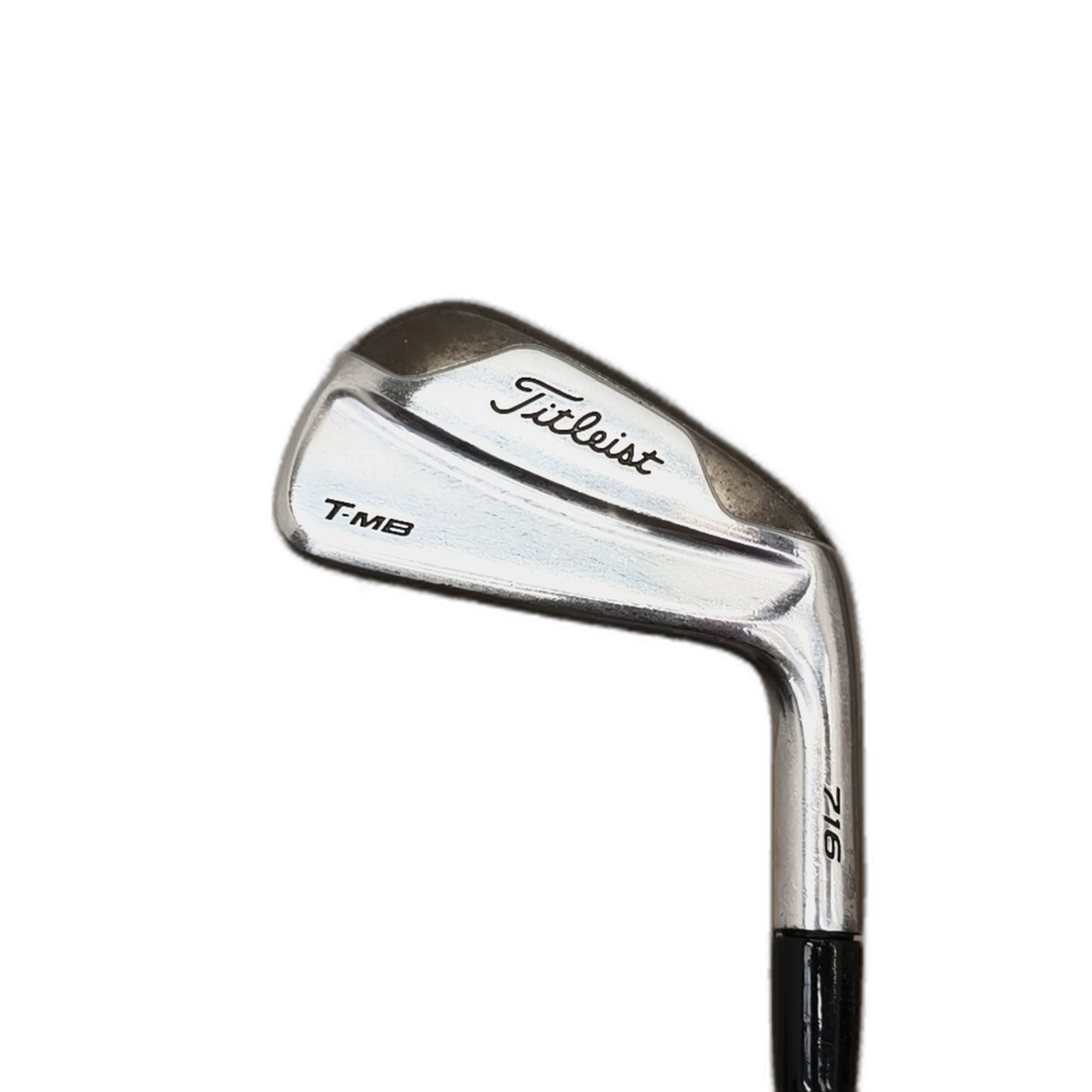 Titleist T-MB 716 #4 Driving Iron / Flex Stiff / #4/23 [model:silueta] [bg:handrolled]
