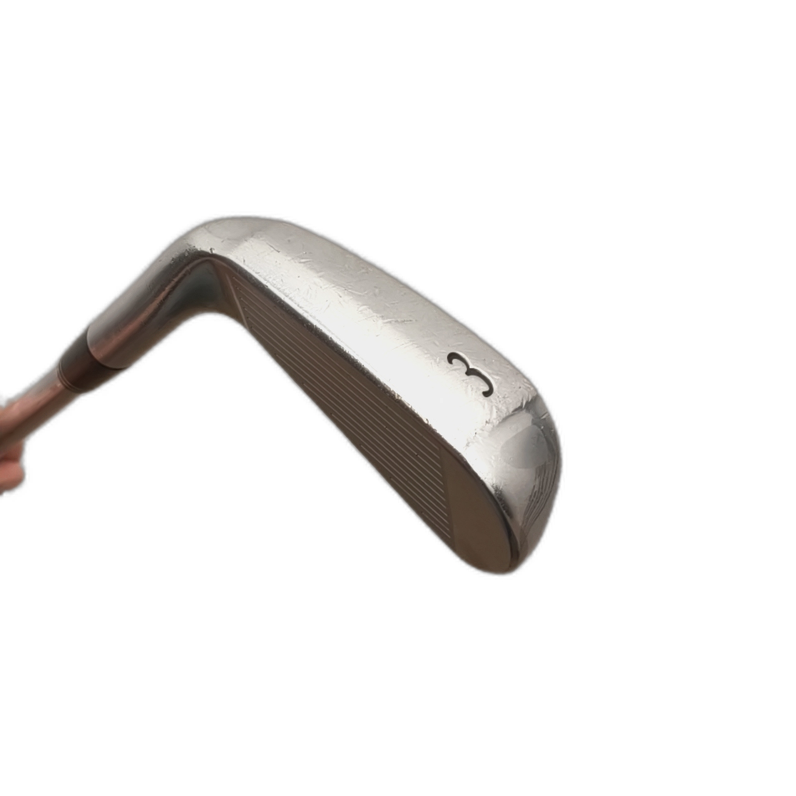Srixon Z545 #3 Driving Iron / Flex Stiff / #3/21 [model:silueta] [bg:handrolled]