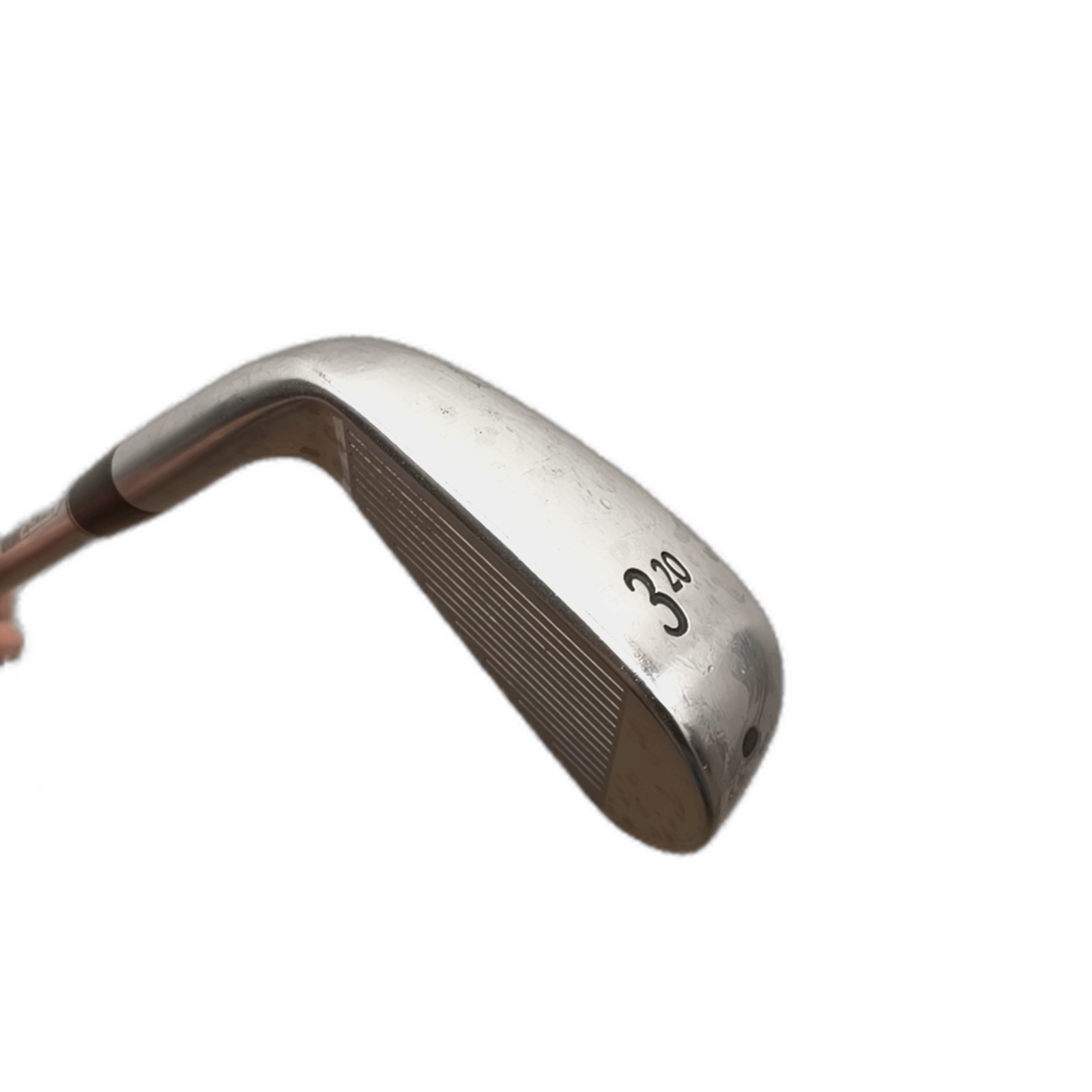 Srixon ZU85 #3 Driving Iron / Flex X-Stiff / #3/20 [model:silueta] [bg:handrolled]