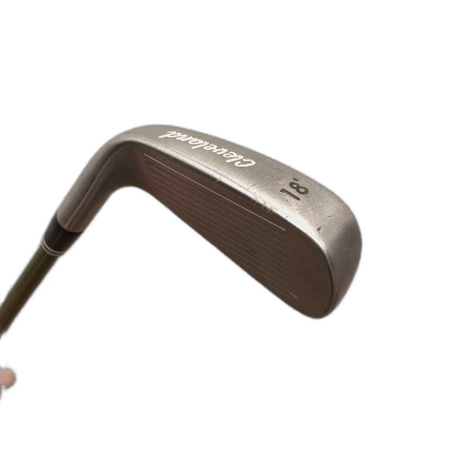 Cleveland LDi #2 Driving Iron / Flex Regular / #2/18 [model:silueta] [bg:handrolled]