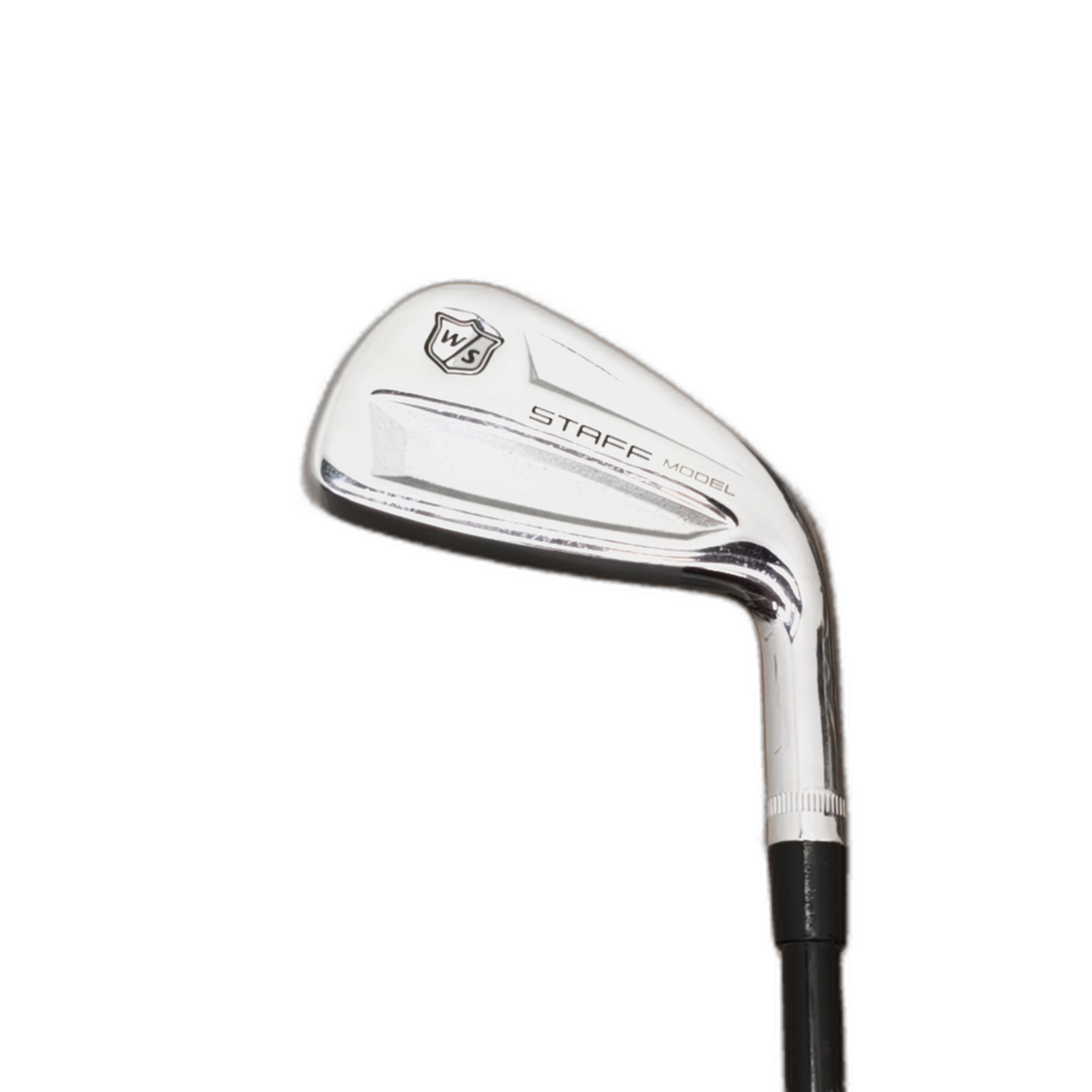 Wilson Staff Model #2 Driving Iron / Flex Stiff / #2/18 [model:silueta] [bg:handrolled]
