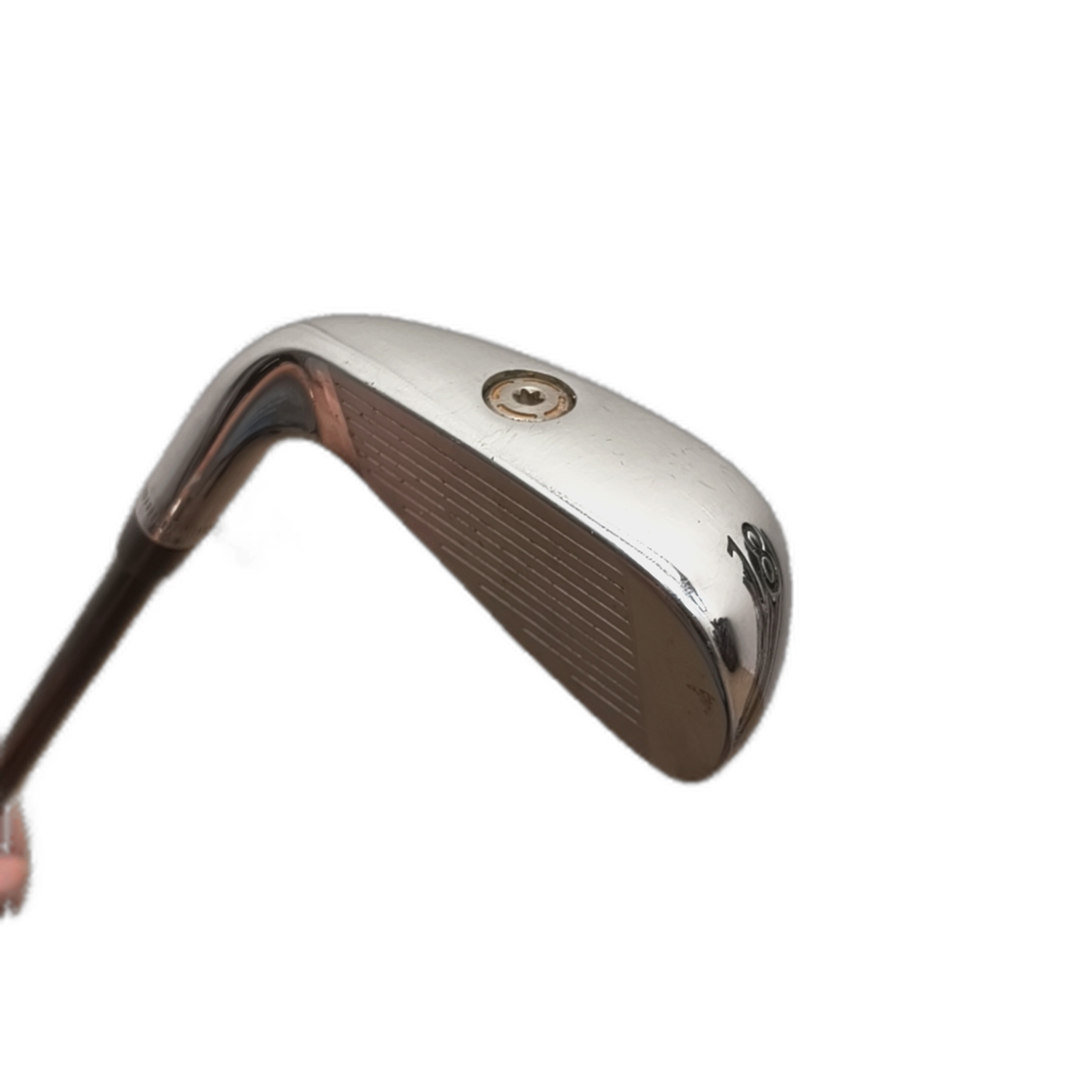 Wilson Staff Model #2 Driving Iron / Flex Stiff / #2/18 [model:silueta] [bg:handrolled]