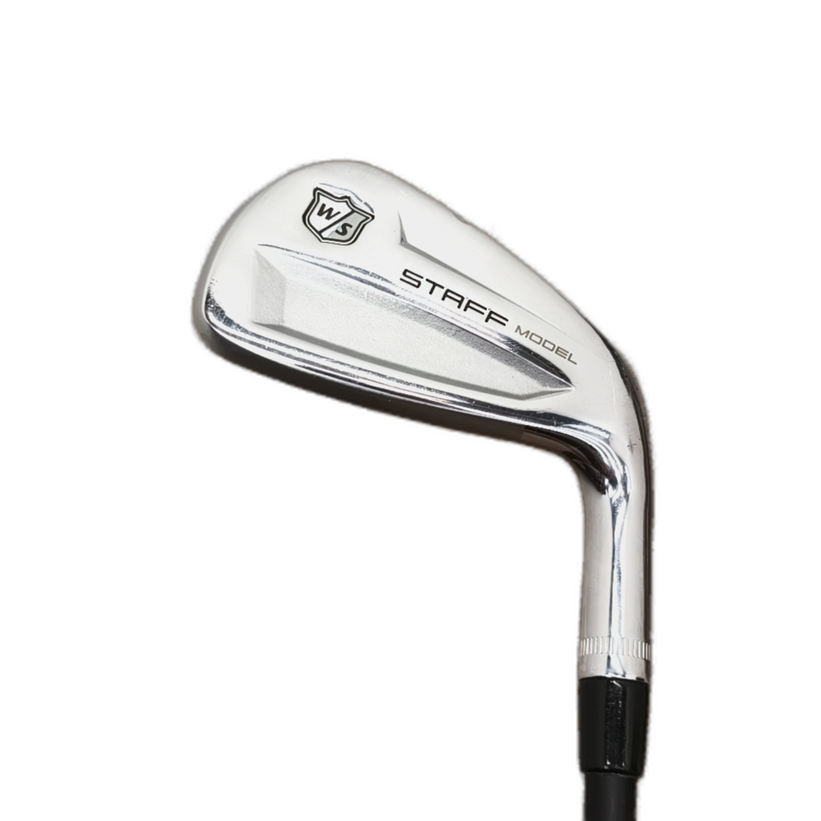Wilson Staff Model #4 Driving Iron / Flex Stiff / #4/24 [model:silueta] [bg:handrolled]