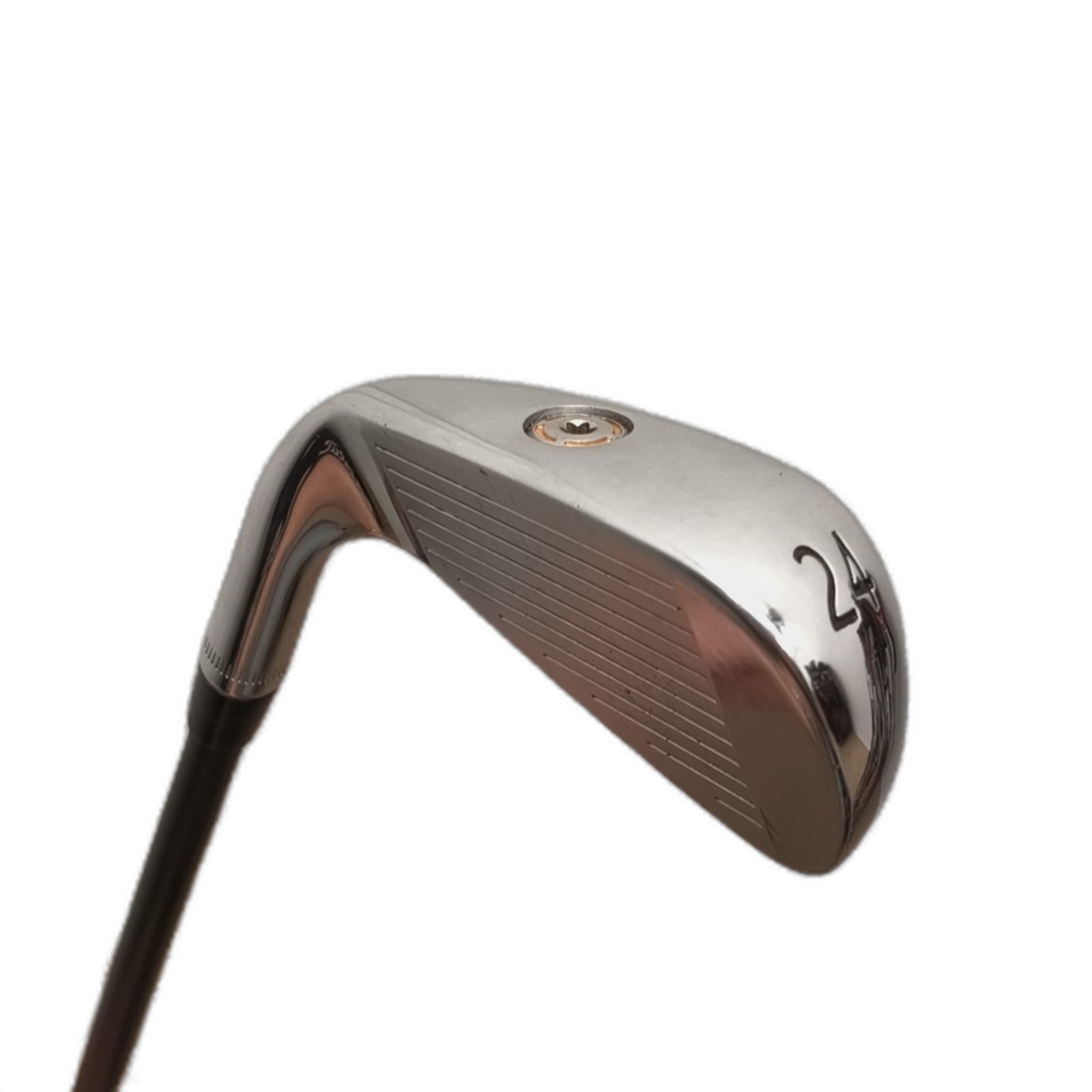 Wilson Staff Model #4 Driving Iron / Flex Stiff / #4/24 [model:silueta] [bg:handrolled]