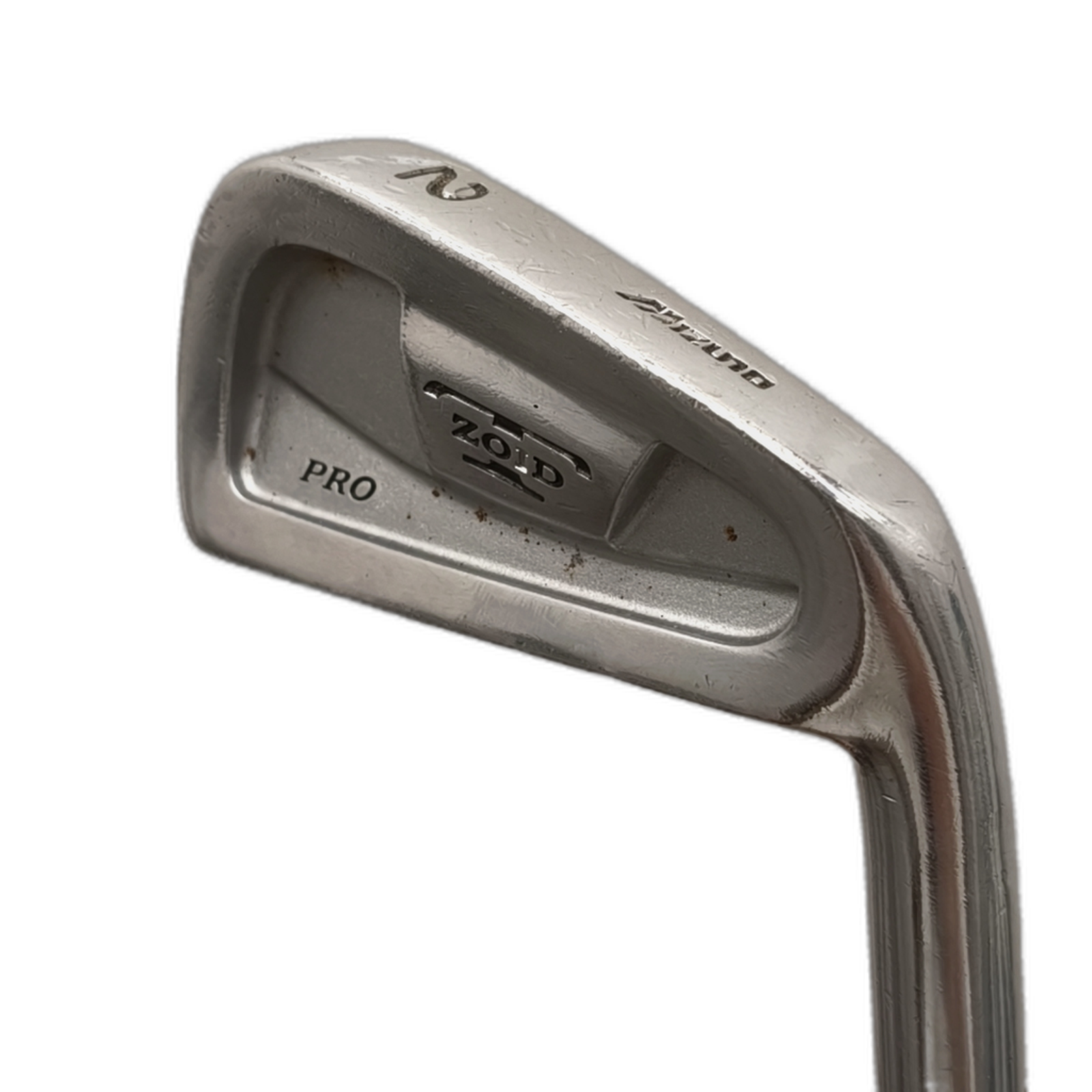 Mizuno T-Zoid Pro #2 Utility Iron / Flex Stiff / #2/18 [model:silueta] [bg:handrolled]