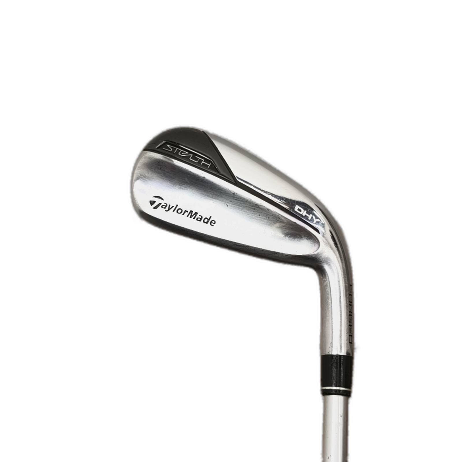 TaylorMade Stealth DHY #3 Driving Iron / Flex Regular / #3/19 [model:silueta] [bg:handrolled]