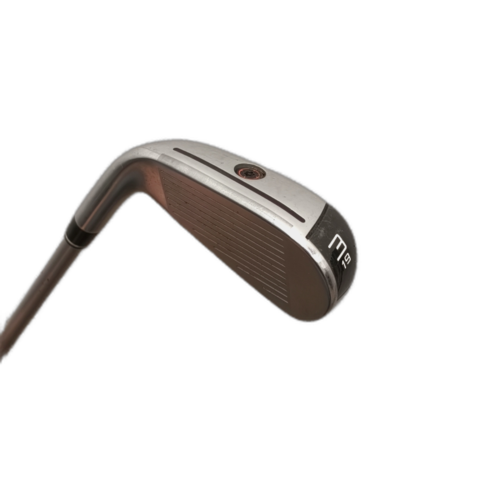 TaylorMade Stealth DHY #3 Driving Iron / Flex Regular / #3/19 [model:silueta] [bg:handrolled]