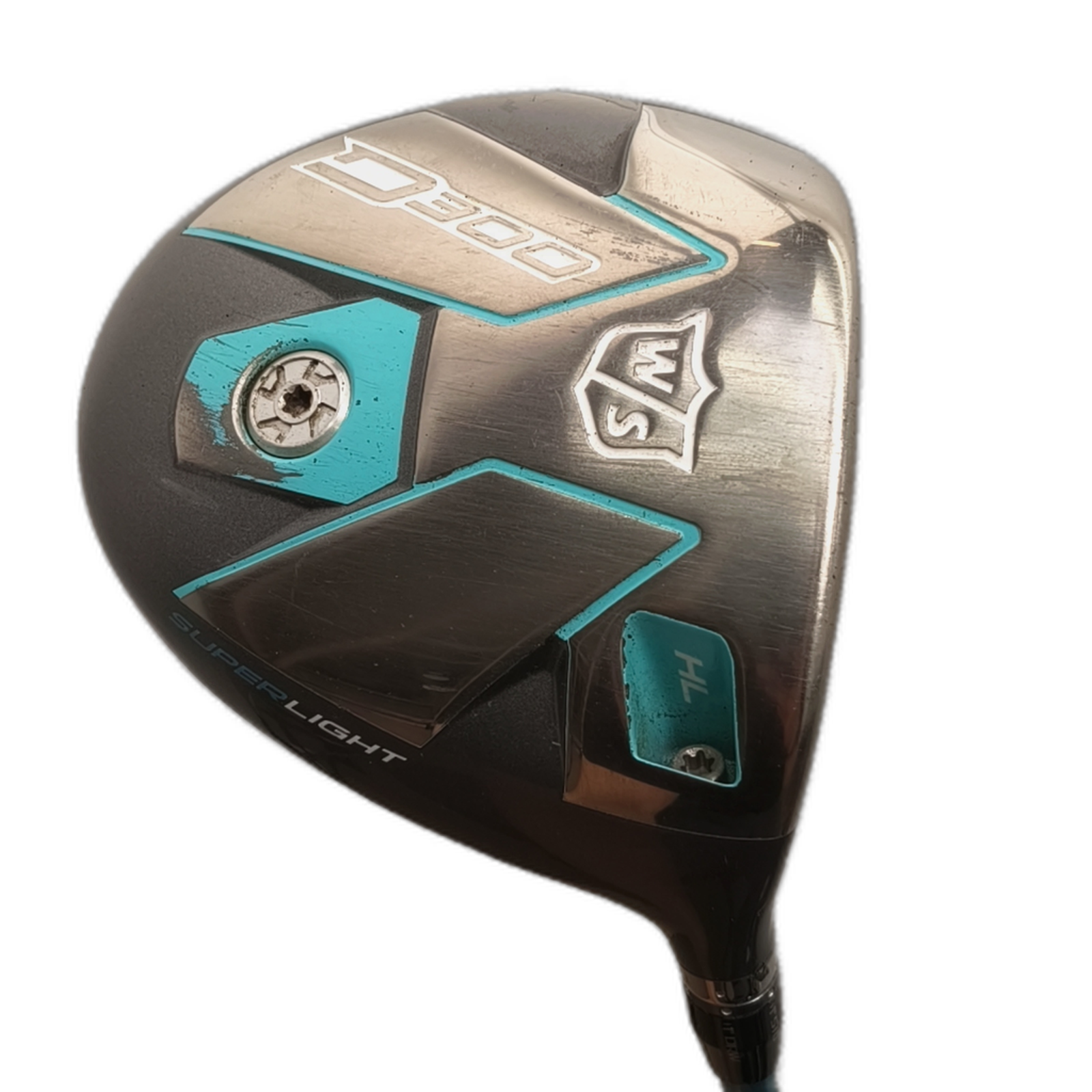 Wilson D300 Superlight Driver / Flex Ladies / Loft 13 [model:silueta] [bg:handrolled]
