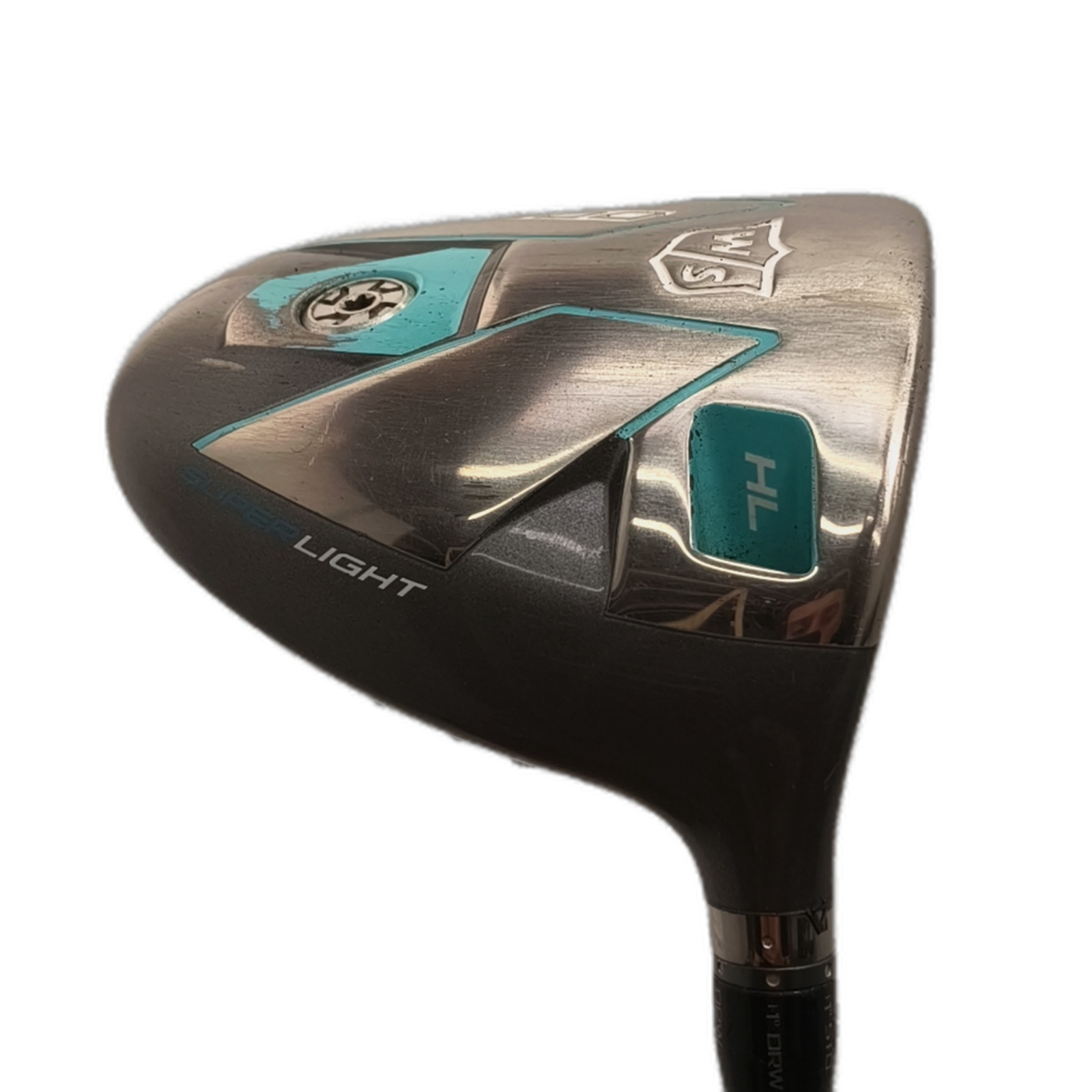 Wilson D300 Superlight Driver / Flex Ladies / Loft 13 [model:silueta] [bg:handrolled]
