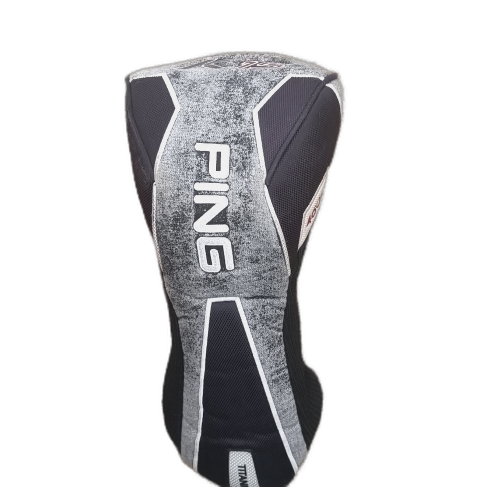 Venstre PING K15 SFT Driver / Flex Regular / Loft 10.5 [model:silueta] [bg:handrolled]