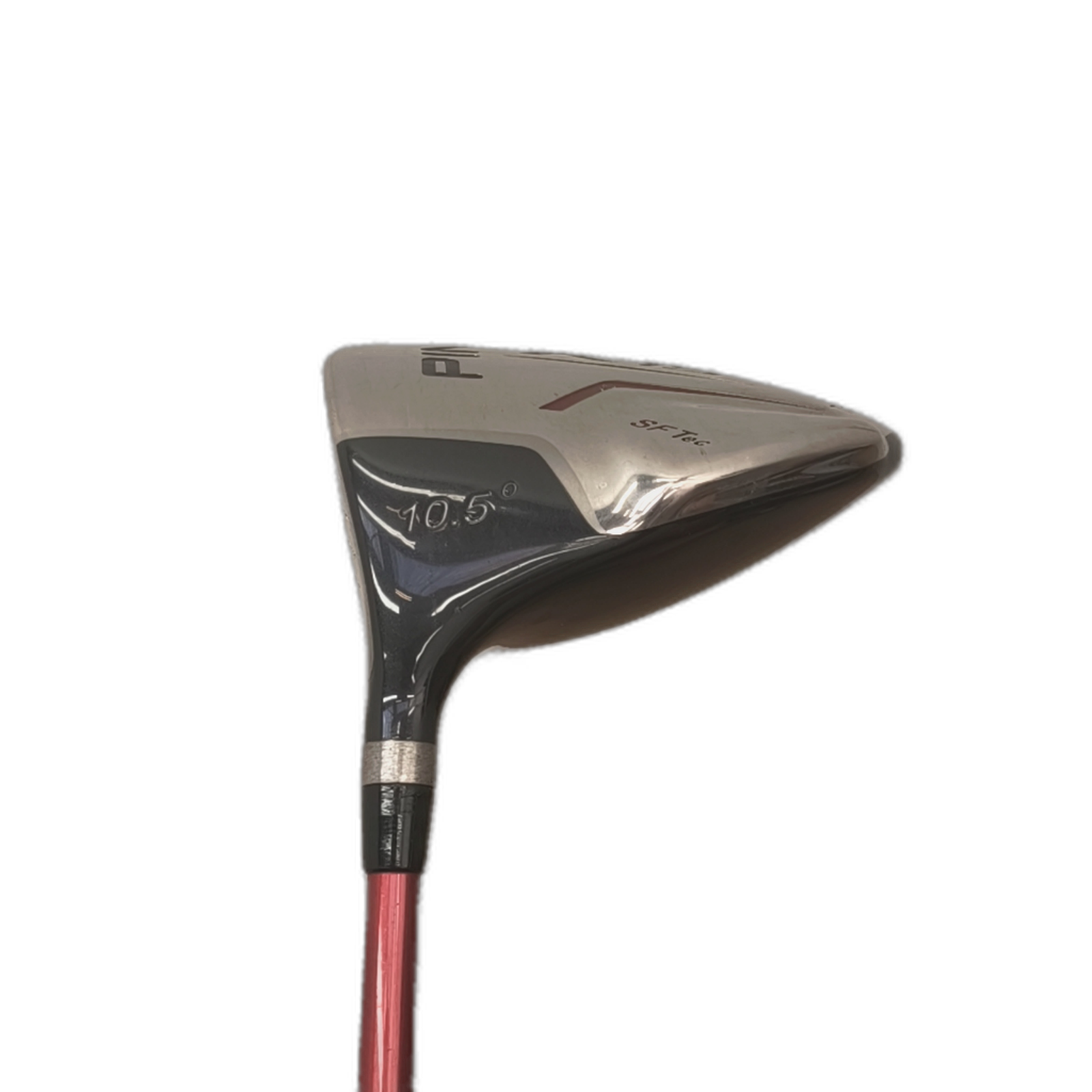 Venstre PING K15 SFT Driver / Flex Regular / Loft 10.5 [model:silueta] [bg:handrolled]