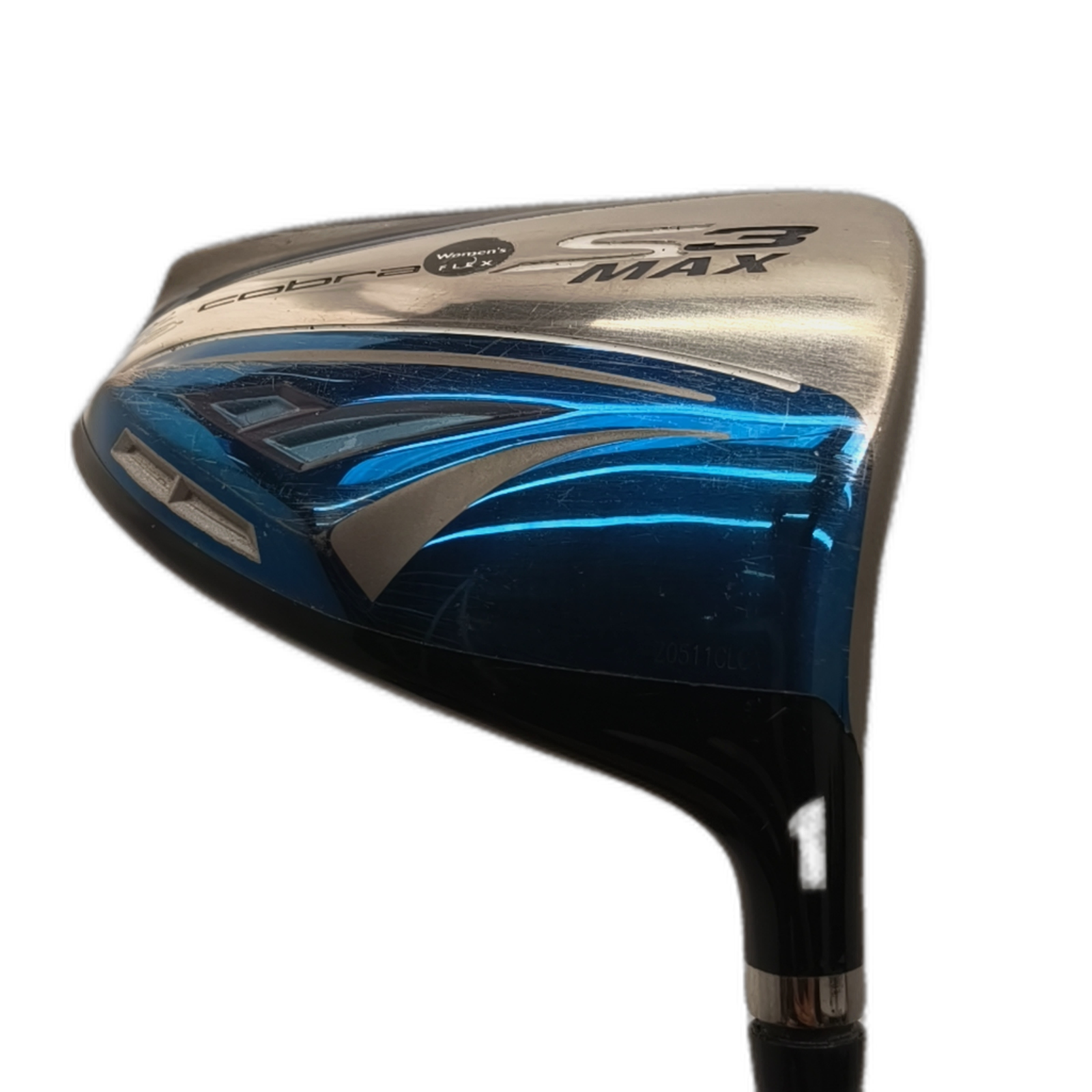 Cobra S3 Max Driver / Flex Ladies / Loft 12 [model:silueta] [bg:handrolled]