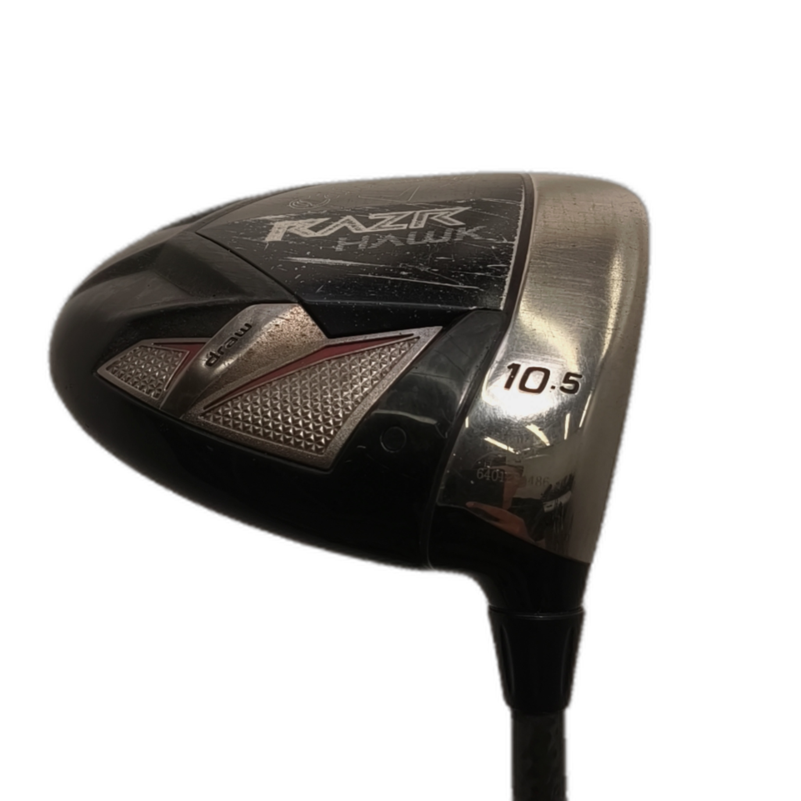 Callaway Razr Hawk Draw Driver / Flex Regular / Loft 10.5 [model:silueta] [bg:handrolled]