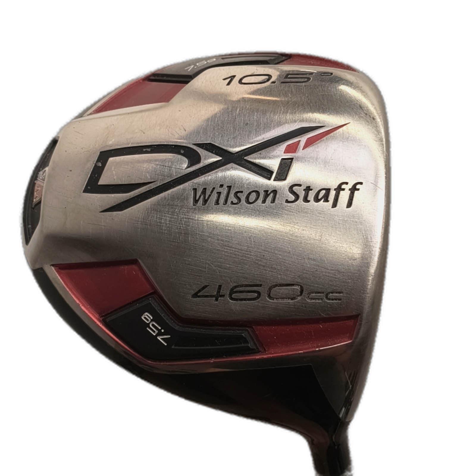Wilson DXi Driver / Flex Regular / Loft 10.5 [model:silueta] [bg:handrolled]