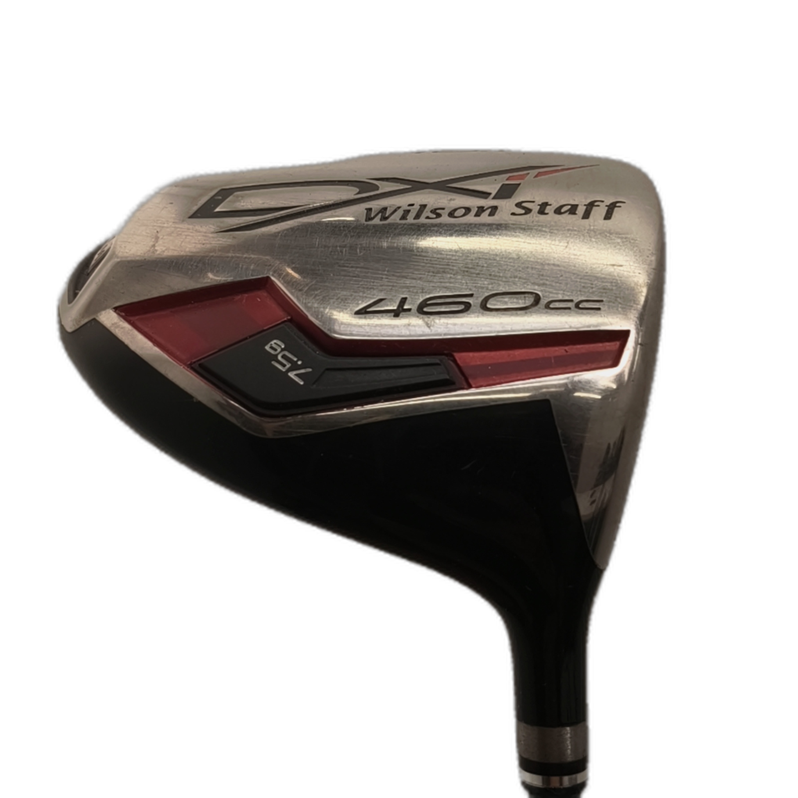 Wilson DXi Driver / Flex Regular / Loft 10.5 [model:silueta] [bg:handrolled]