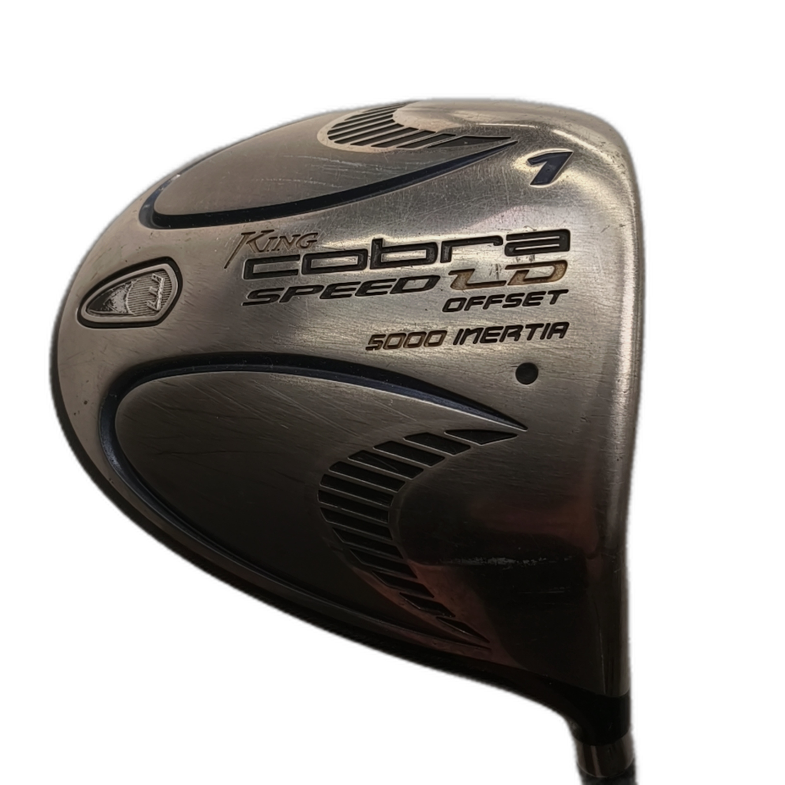 Cobra Speed LD Offset Driver / Flex Ladies / Loft 10.5 [model:silueta] [bg:handrolled]