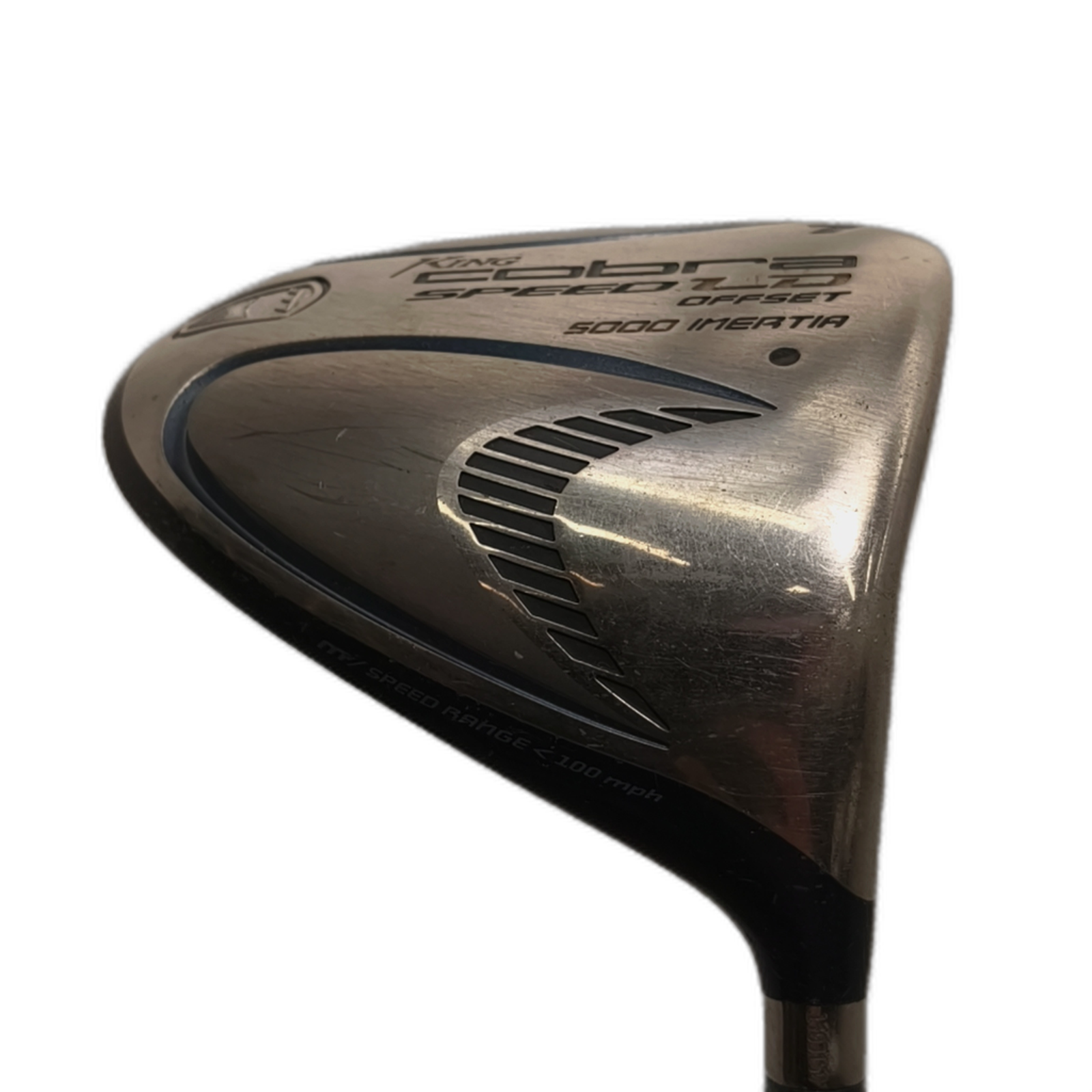 Cobra Speed LD Offset Driver / Flex Ladies / Loft 10.5 [model:silueta] [bg:handrolled]