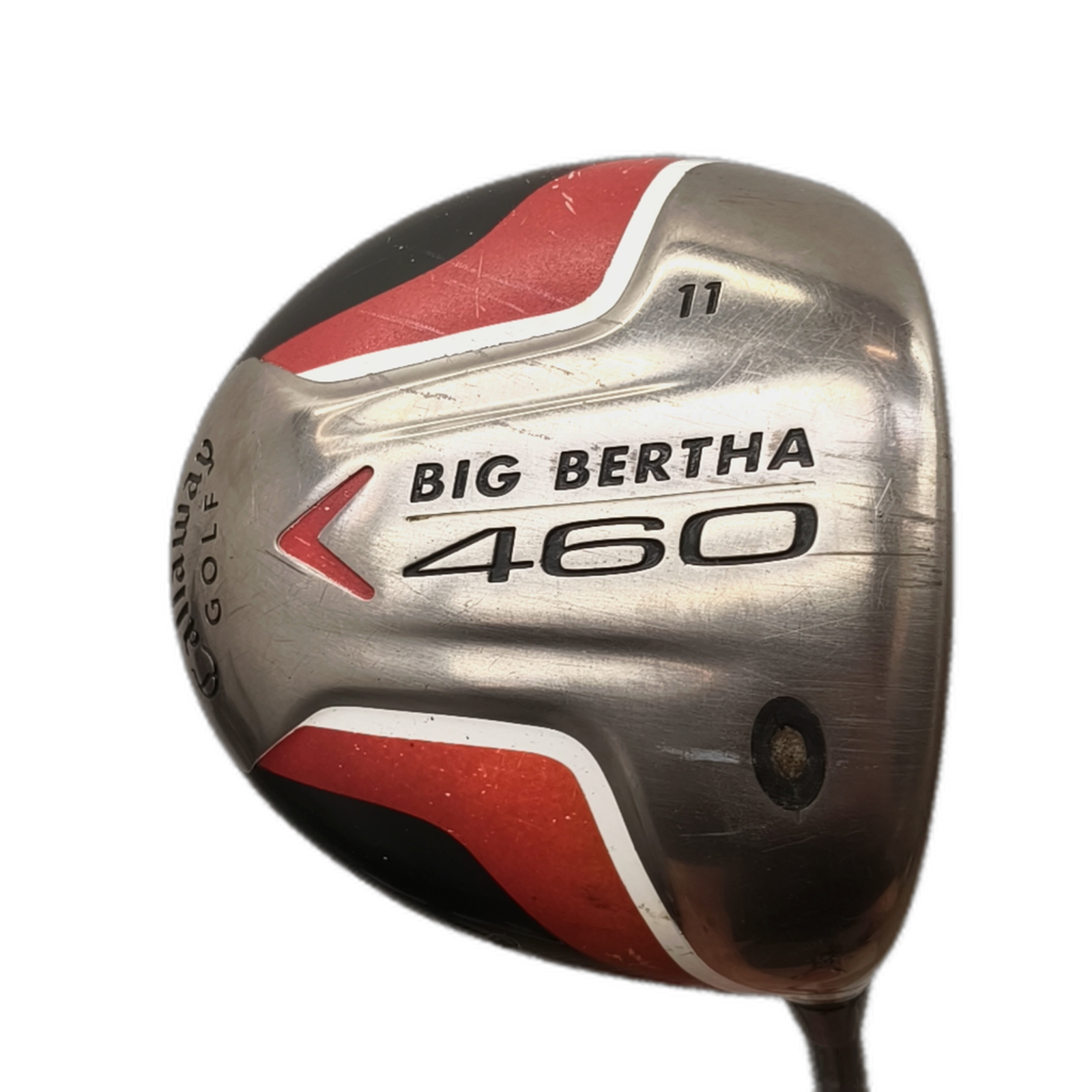 Callaway Big bertha 460 Driver / Flex Ladies / Loft 11 [model:silueta] [bg:handrolled]