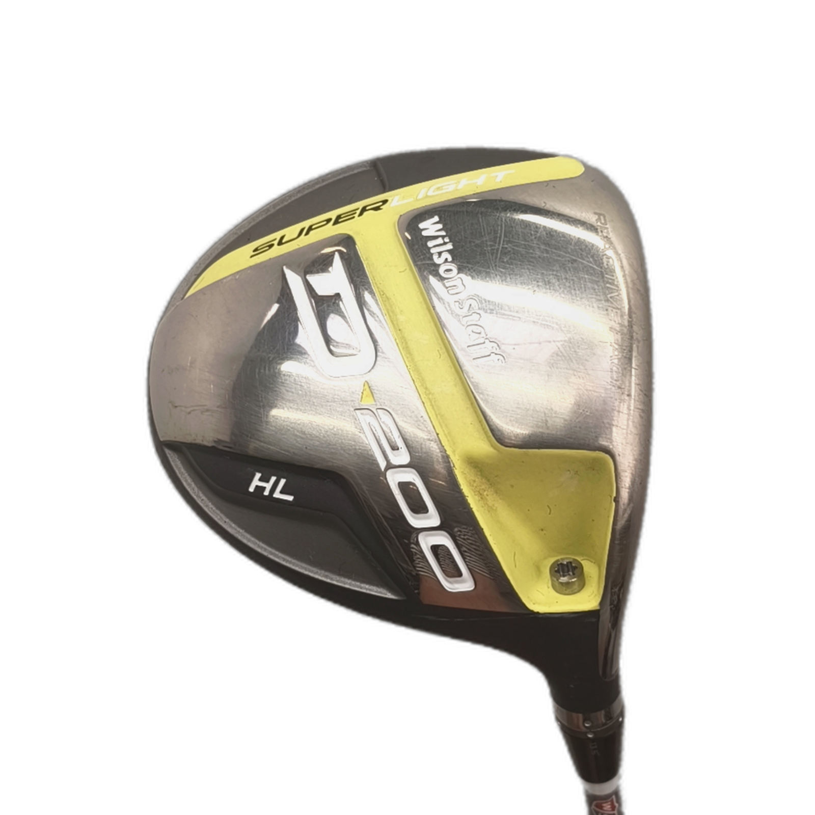 Wilson Staff D200 SuperLight Driver / Flex Ladies / Loft 13 [model:silueta] [bg:handrolled]