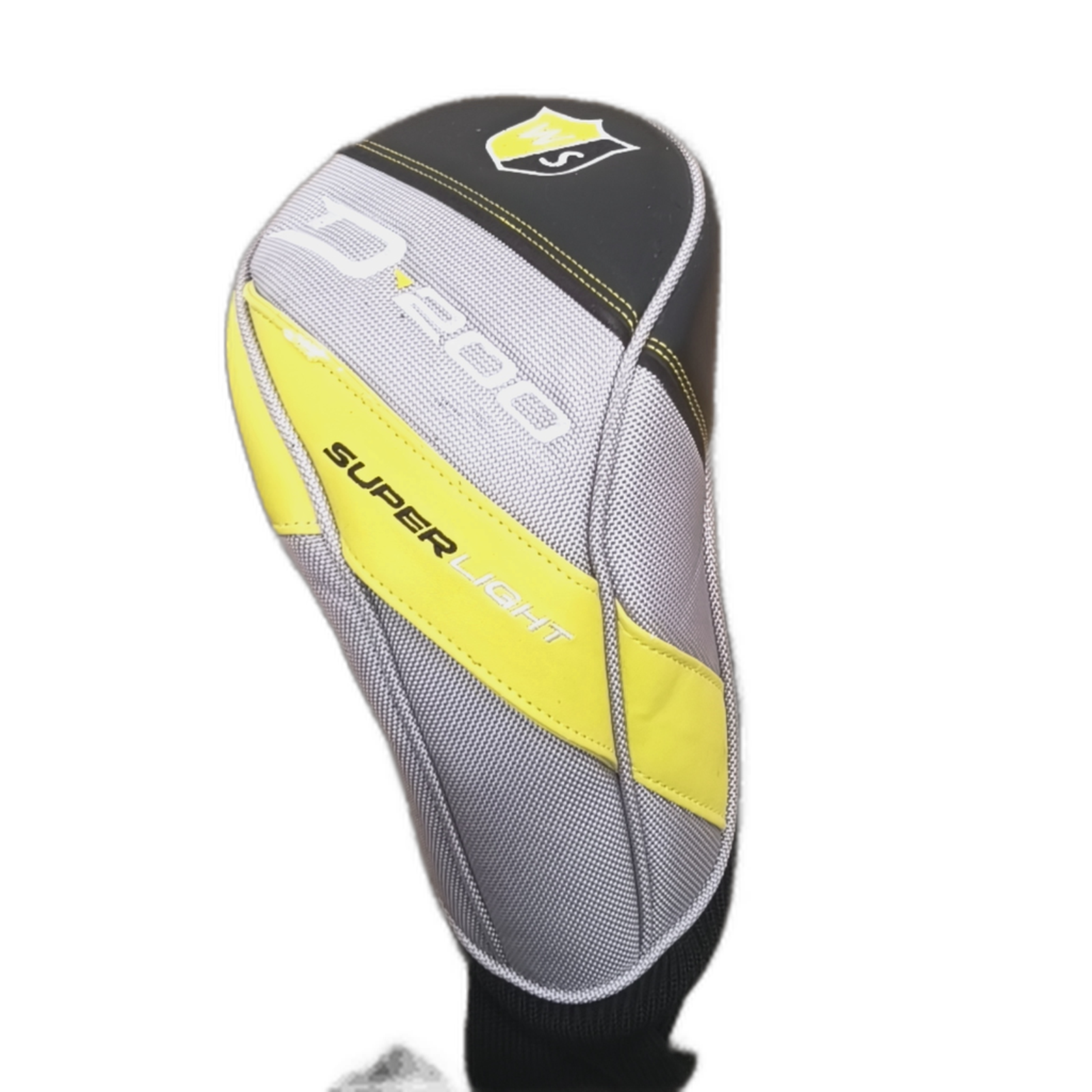 Wilson Staff D200 SuperLight Driver / Flex Ladies / Loft 13 [model:silueta] [bg:handrolled]