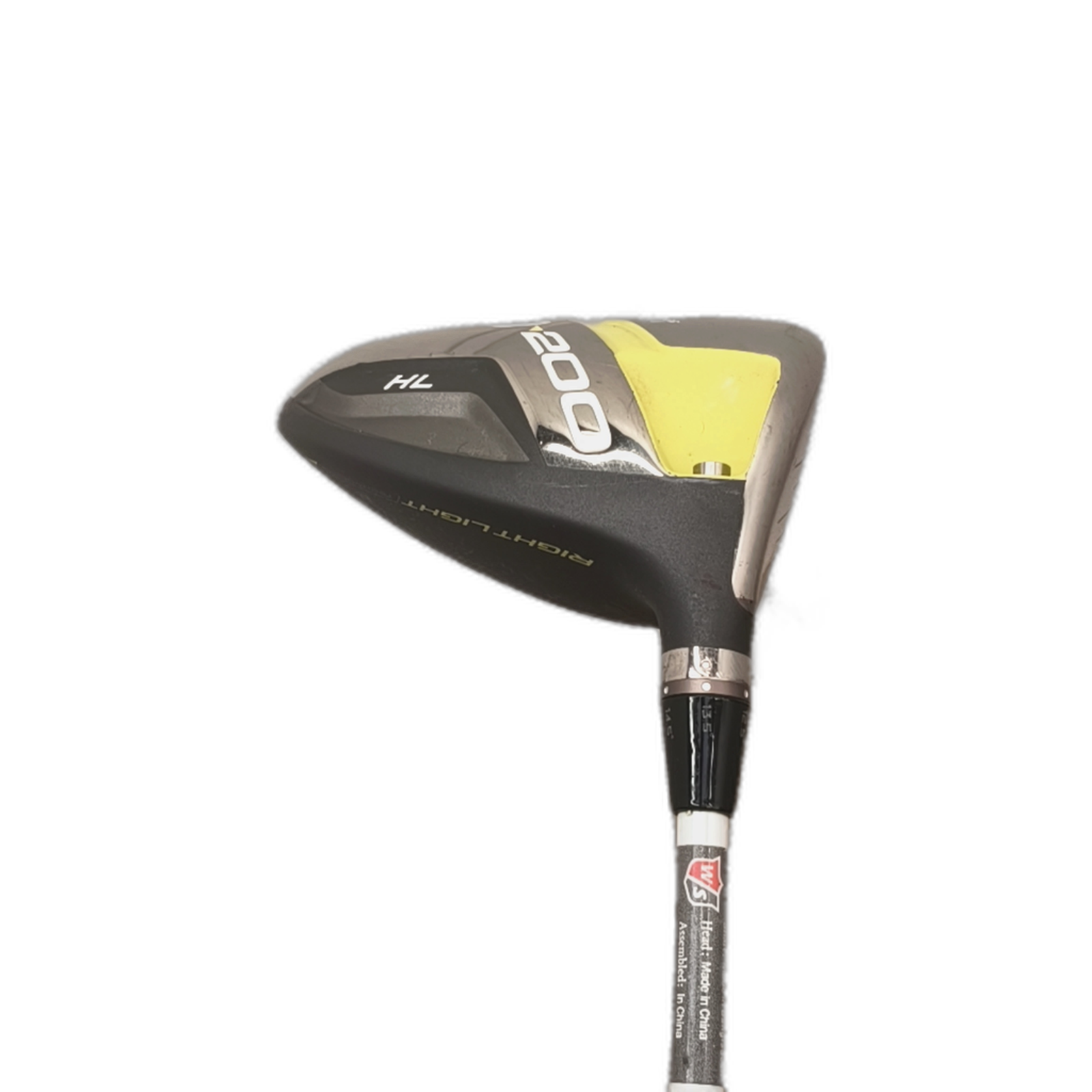 Wilson Staff D200 SuperLight Driver / Flex Ladies / Loft 13 [model:silueta] [bg:handrolled]
