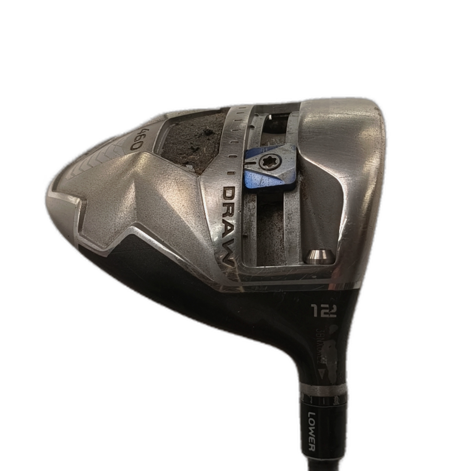 TaylorMade SLDR 460 Driver / Flex Regular / Loft 12 [model:silueta] [bg:handrolled]