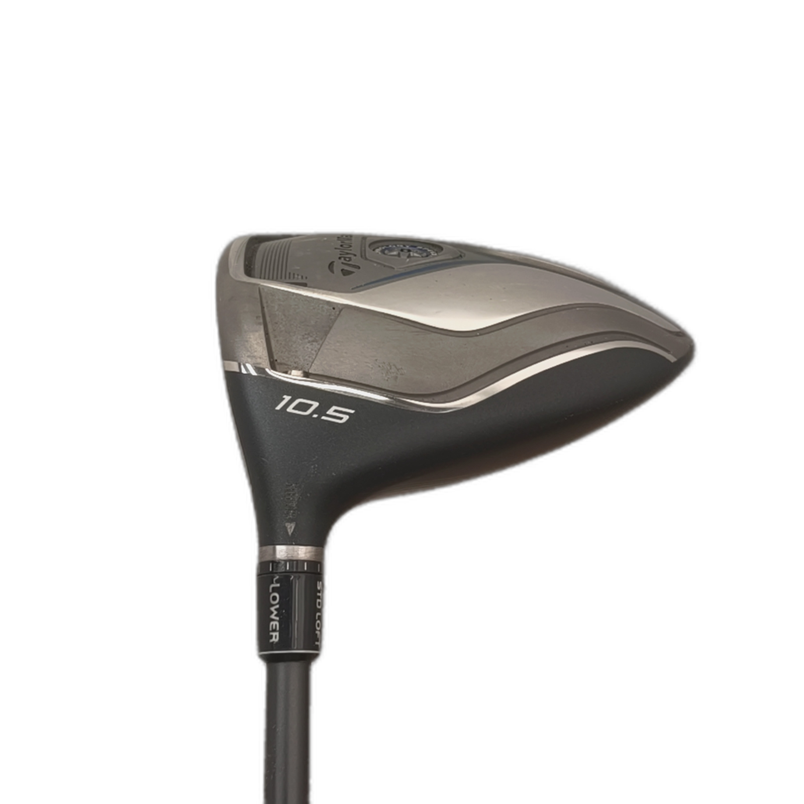 Venstre TaylorMade Jetspeed Driver / Flex Stiff / Loft 10.5 [model:silueta] [bg:handrolled]